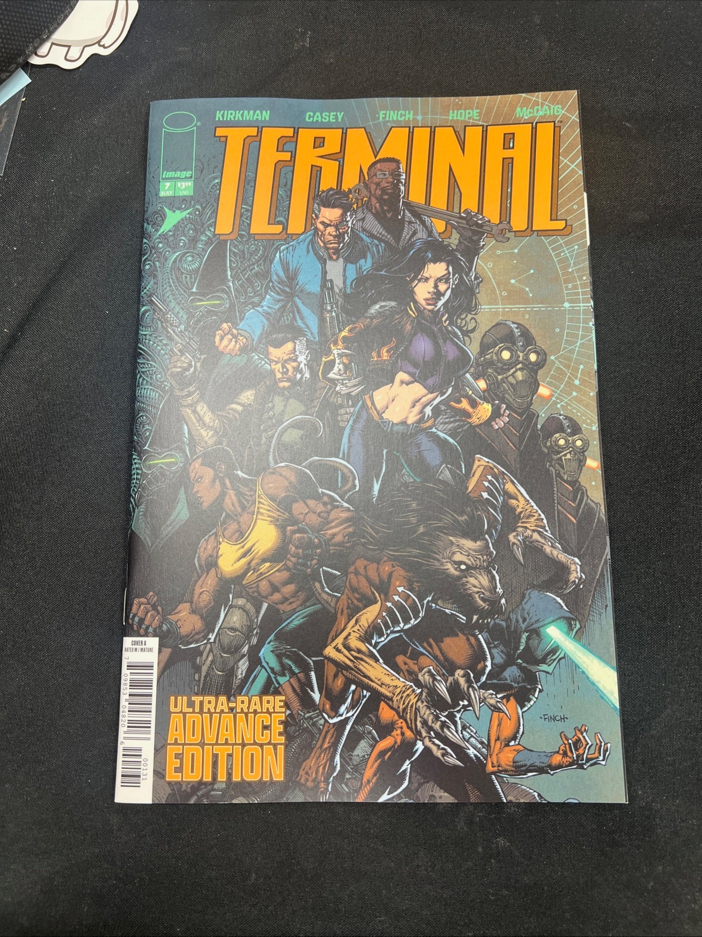 TERMINAL #7 ULTRA-RARE ADVANCE EDITION BLIND BAG VARIANT (Limit 1 Per Customer) (rel:07/22)