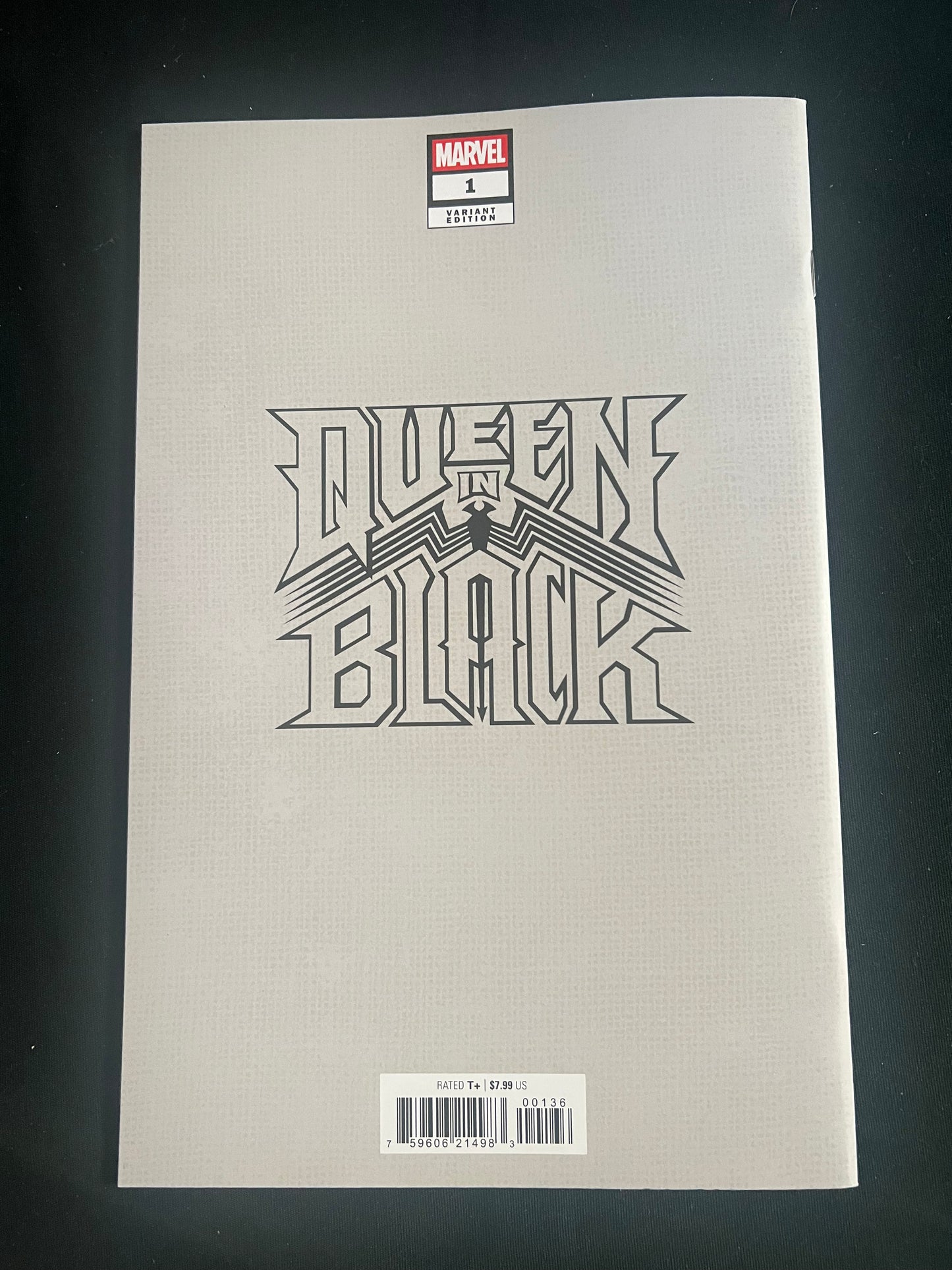Queen in Black #1 David Marquez Blind Bag A Connecting Variant (Limit 1 Per Customer) (rel:07/29)