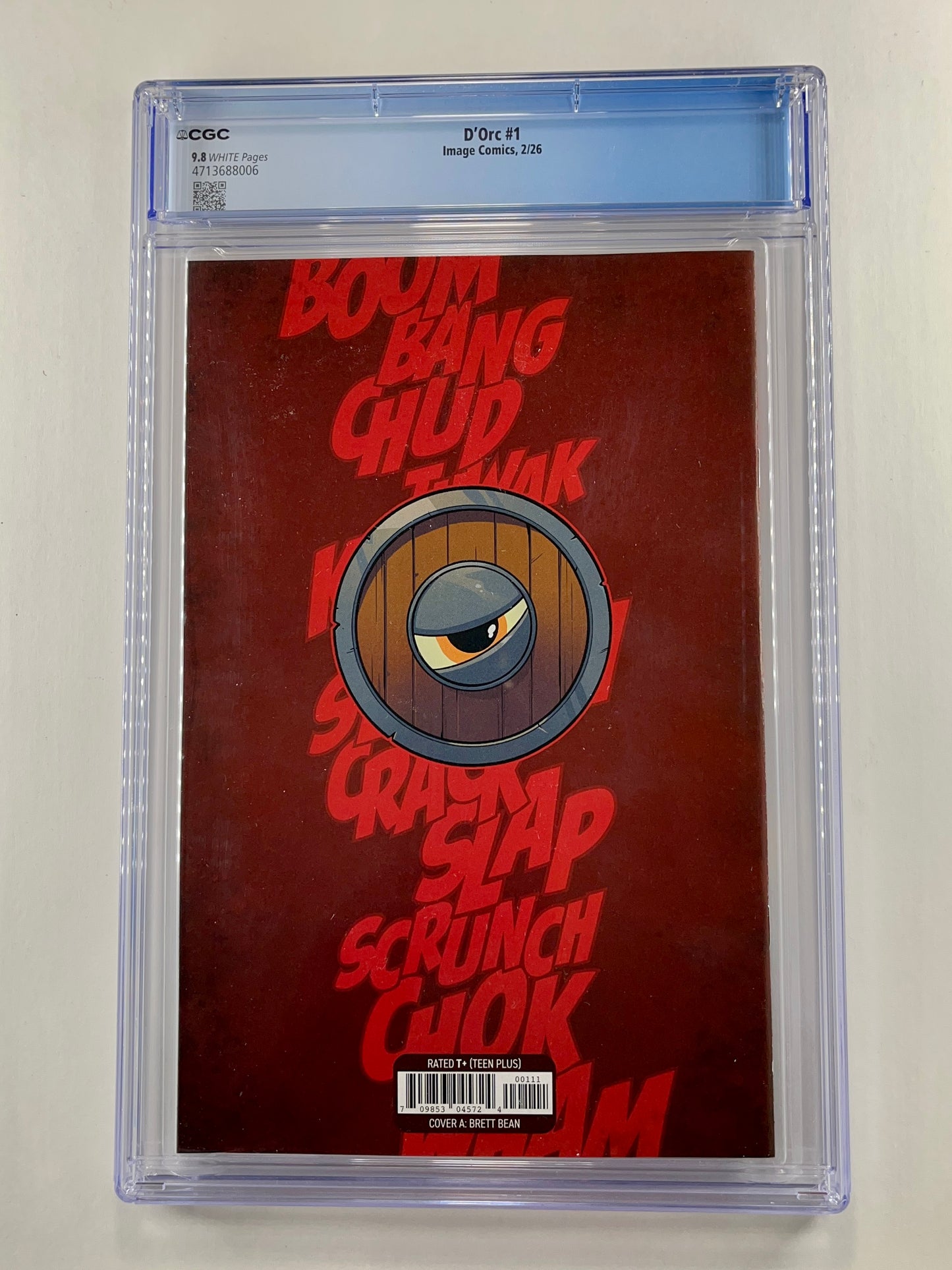 D'Orc #1 CGC 9.8 (Feb 2026)