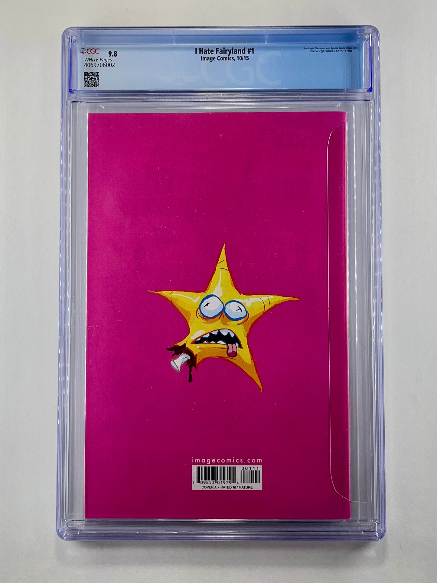 I Hate Fairyland #1 CGC 9.8 (Oct 2015)