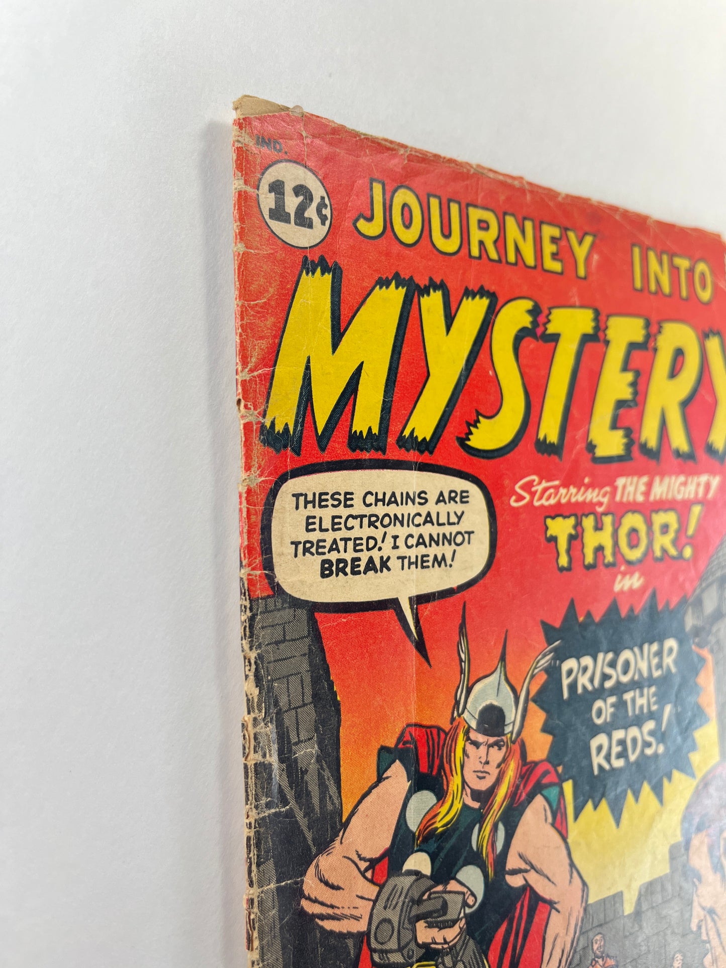 Journey Into Mystery #87 (Dec 1962) (5th Thor)