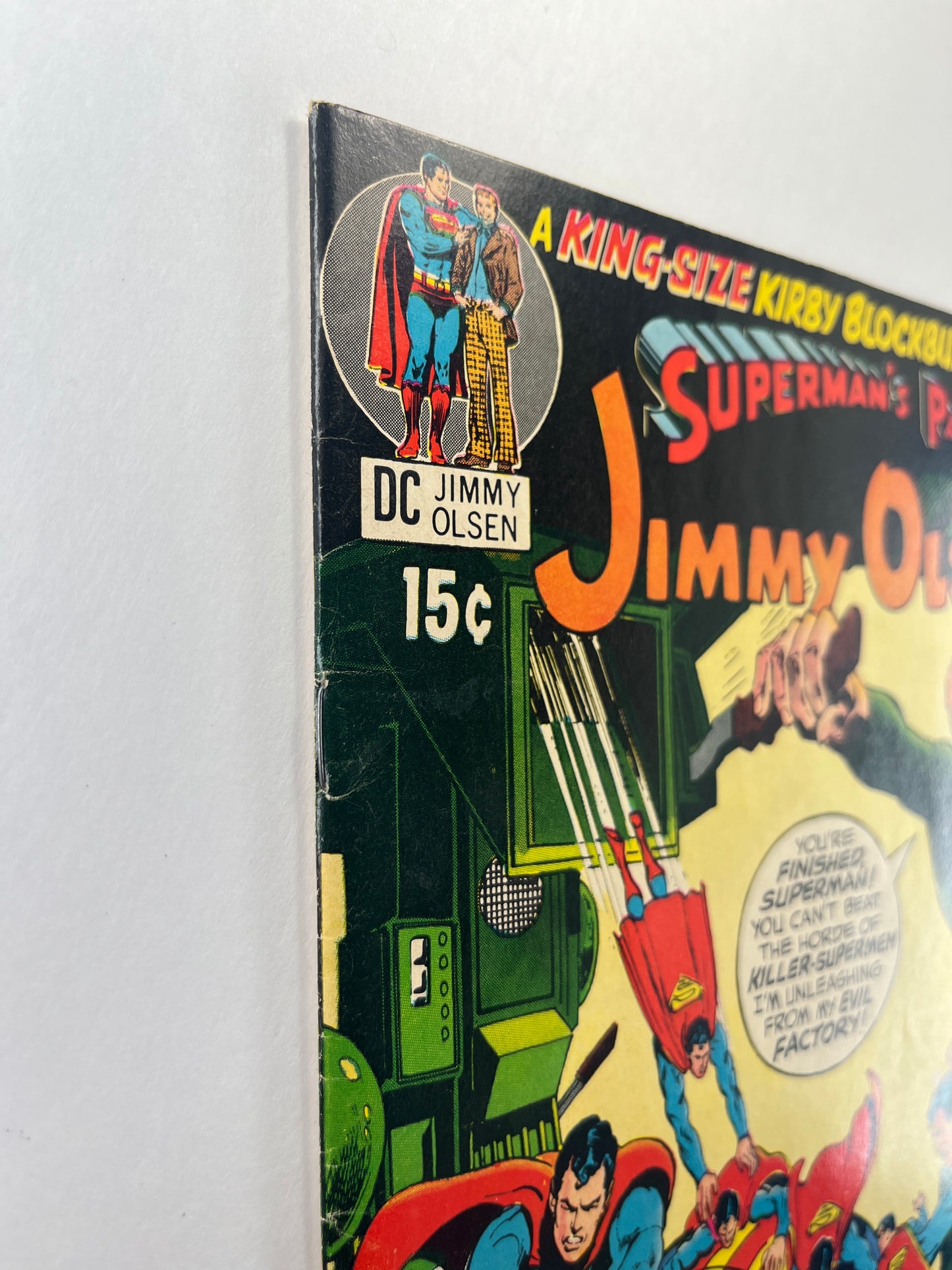Superman's Pal, Jimmy Olsen #135 (Jan 1971) (1st Guardian) (2nd Darkseid)