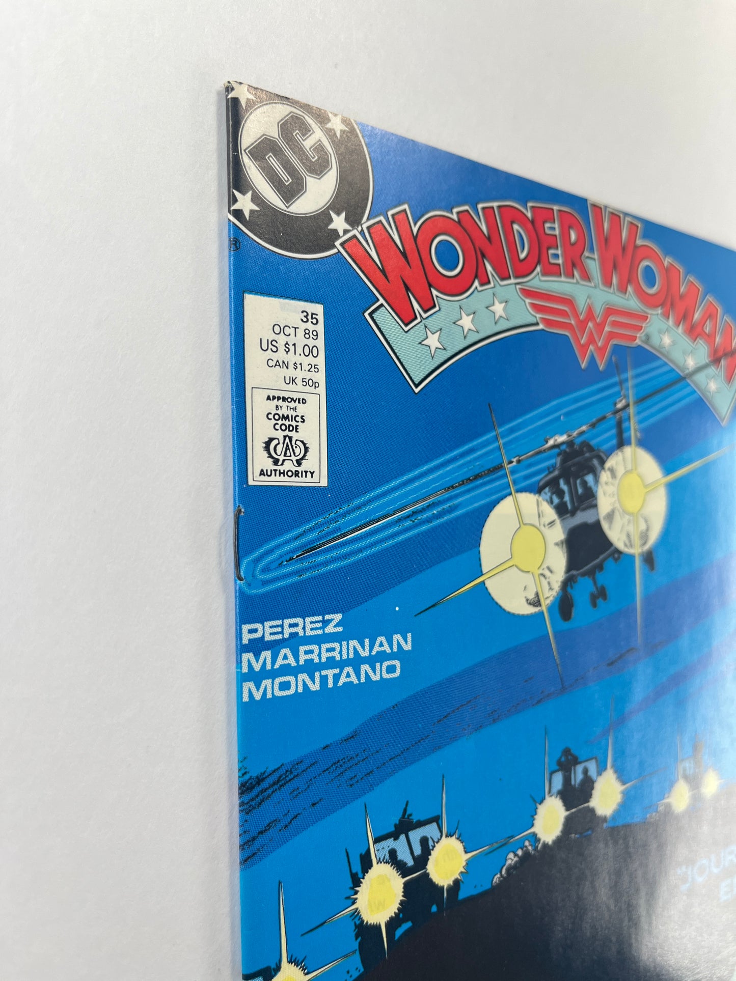 Wonder Woman #35 (Oct 1989) (Double Cover)