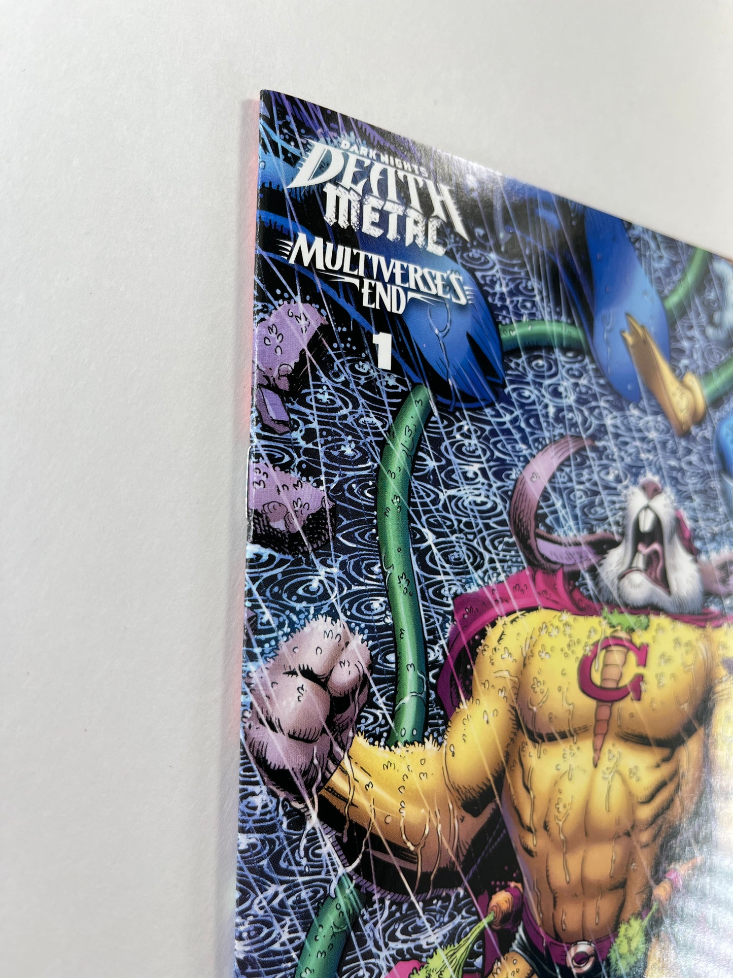 Dark Nights: Death Metal – Multiverse's End #1 1:25 Arthur Adams Variant (Nov 2020)