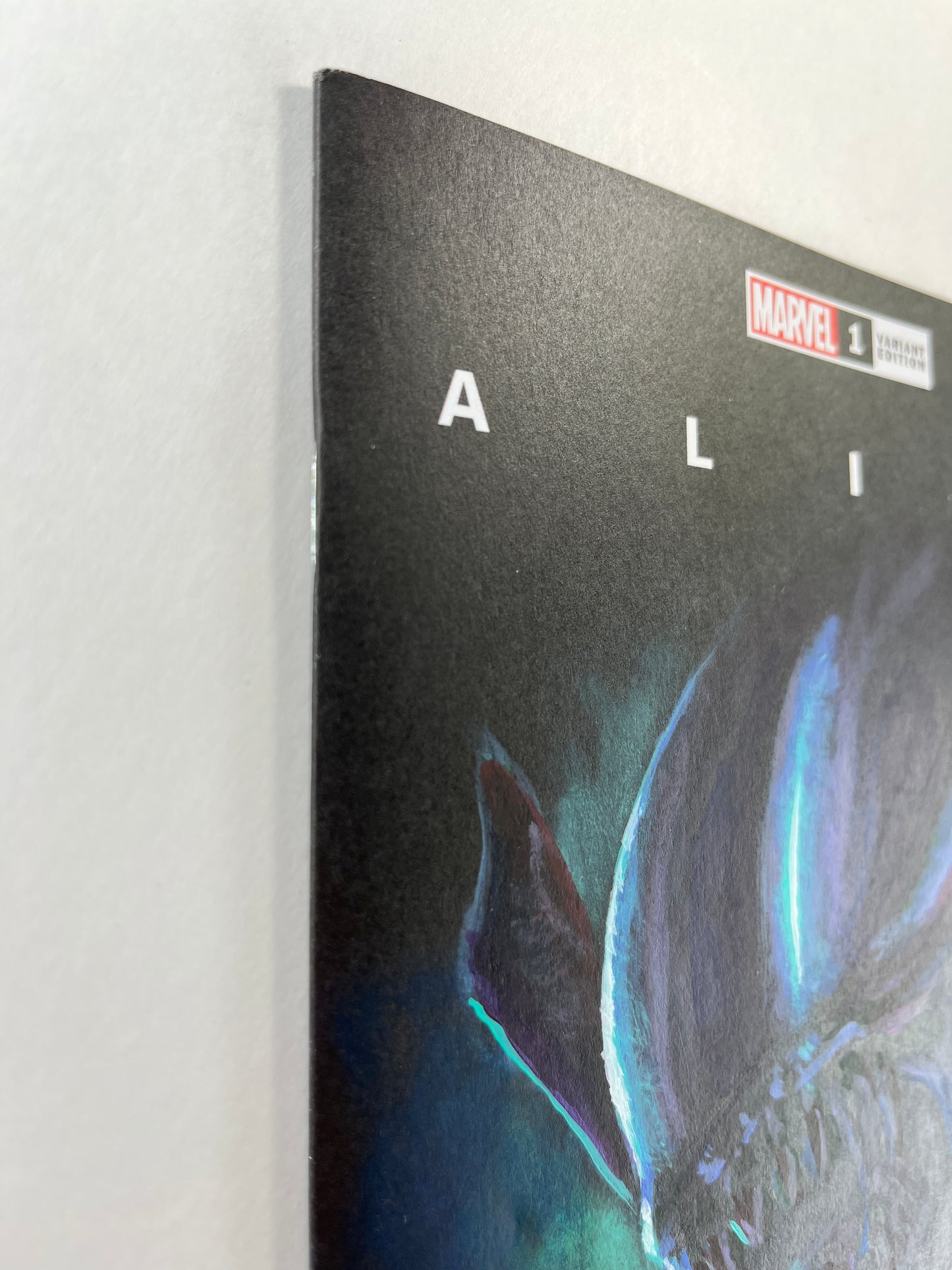 Alien #1 Black Blank Variant Sketch Cover (May 2021)