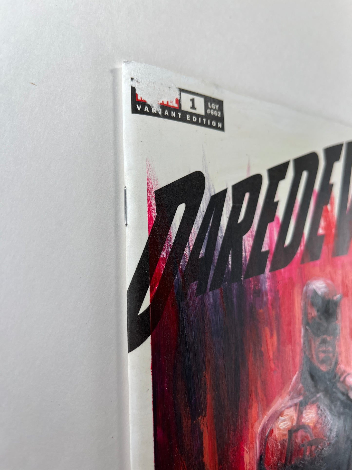 Daredevil #1 Blank Variant Sketch Cover (Nov 2023)