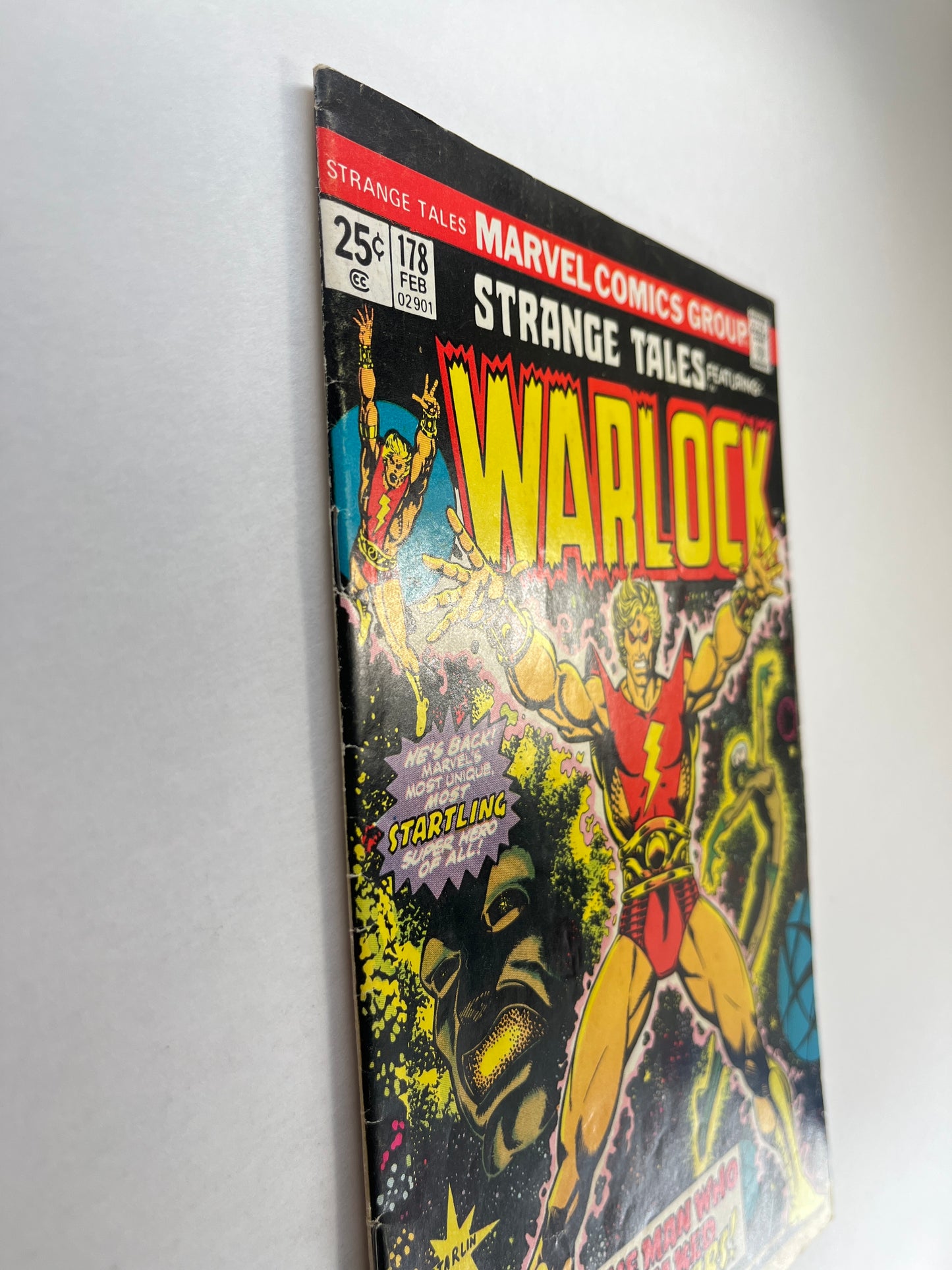 Strange Tales #178 (Feb 1975) (1st Magnus)