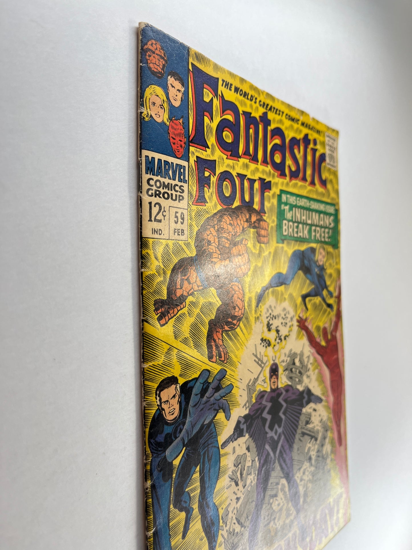 Fantastic Four #59 (Feb 1967)