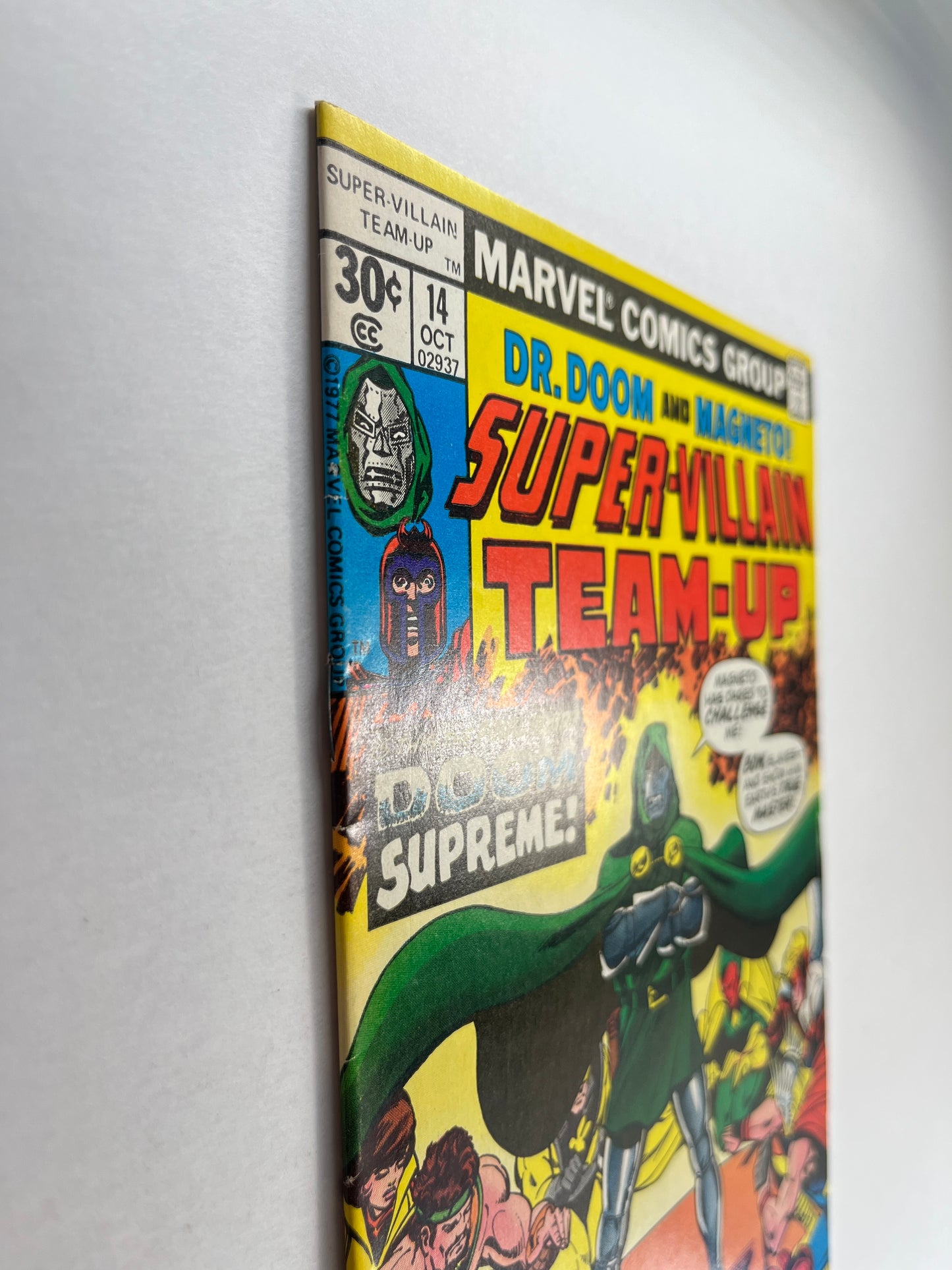 Super-Villain Team-Up #14 (Oct 1977) (1st Doom Supreme)