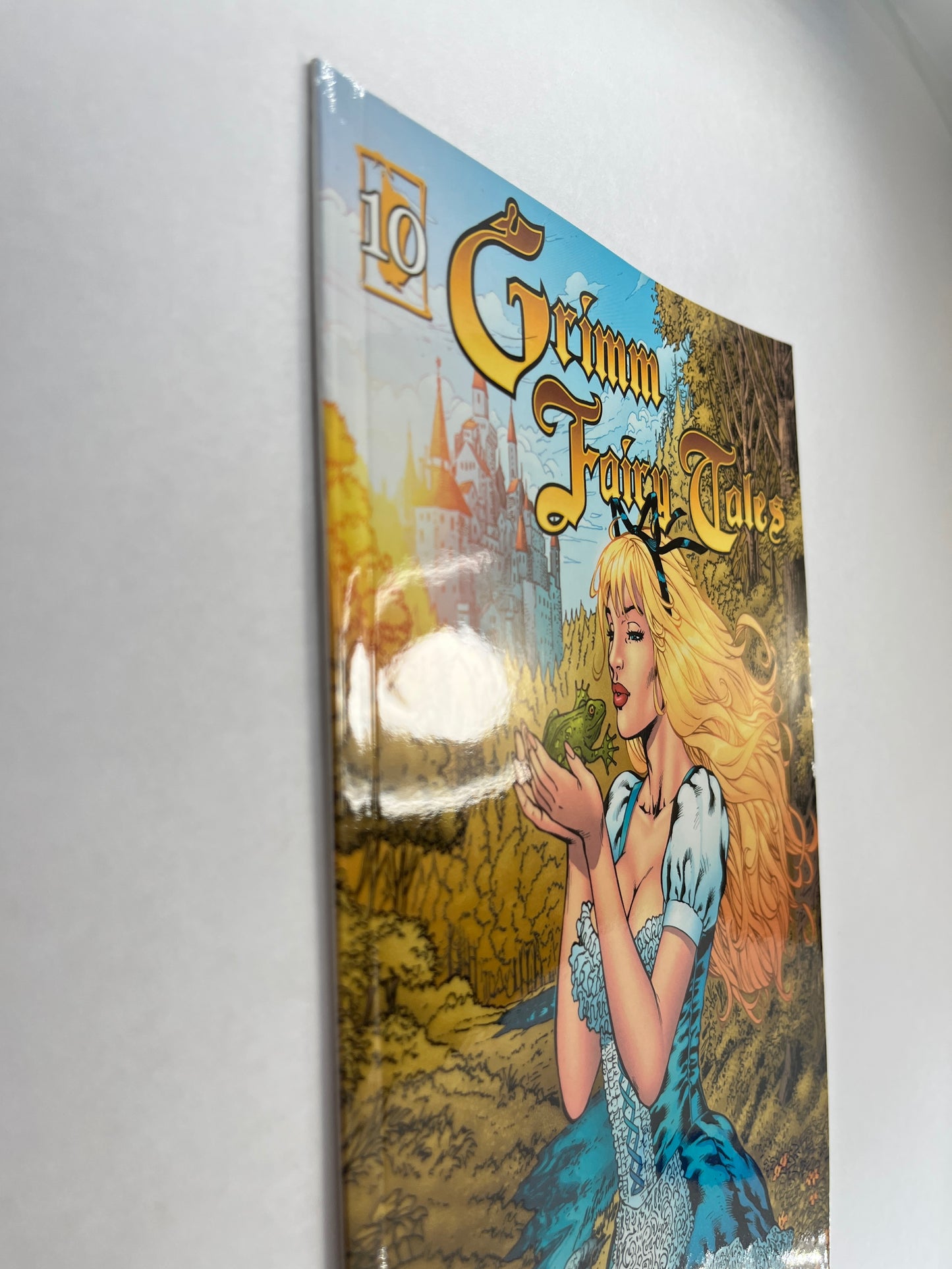 Grimm Fairy Tales #10 (Oct 2006)