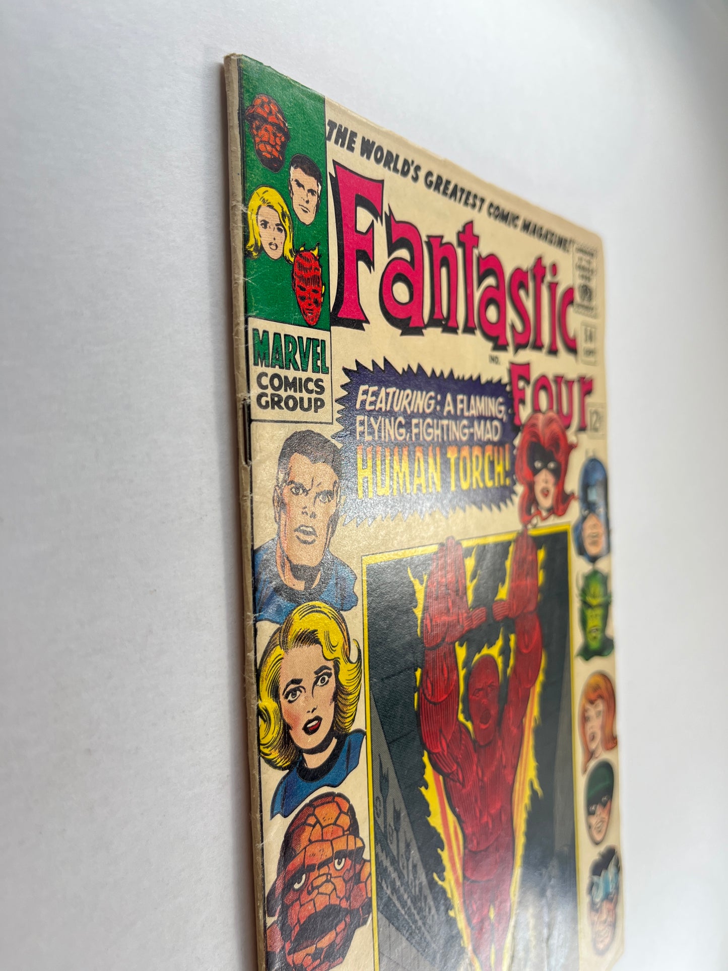 Fantastic Four #54 (Sep 1966) (3rd Black Panther)