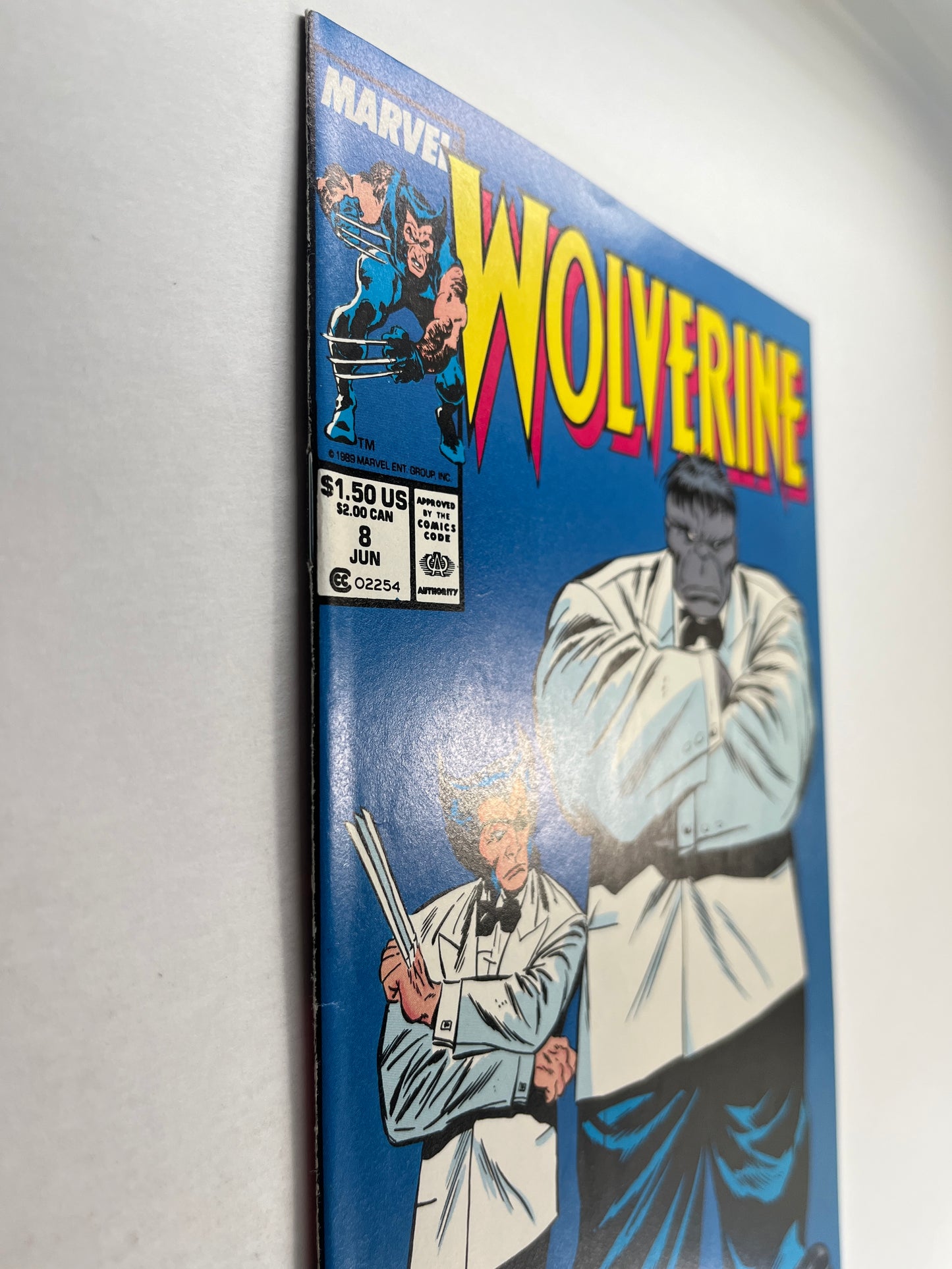 Wolverine #8 (Jun 1989)