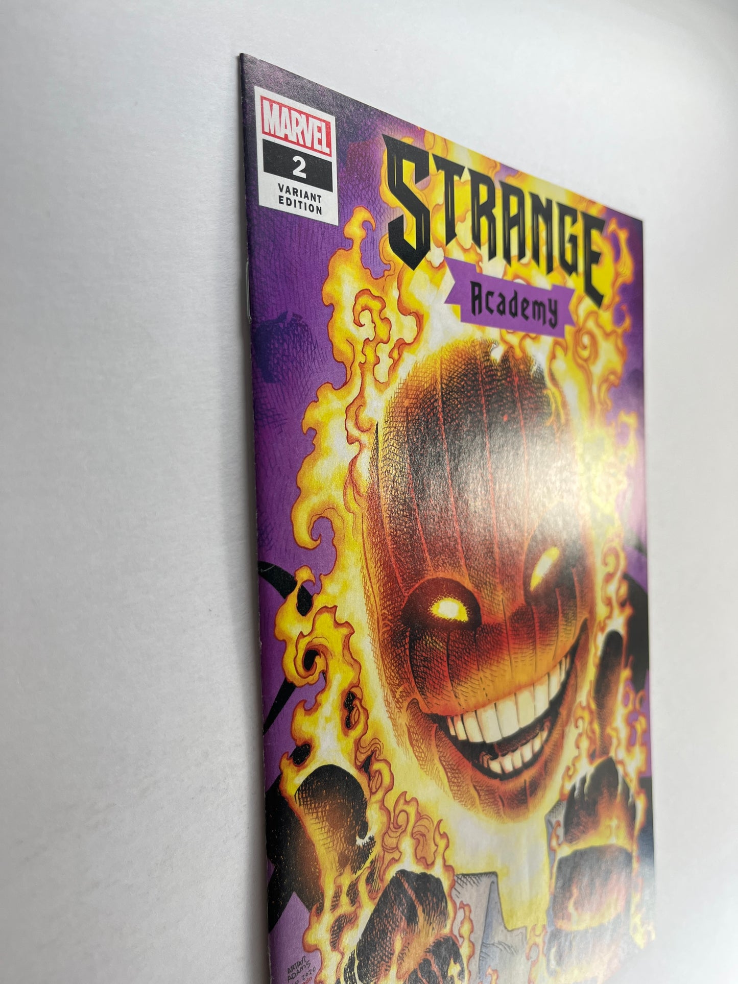 Strange Academy #2 Arthur Adams Character Spotlight Variant (Sep 2020) (HTF/Rare)