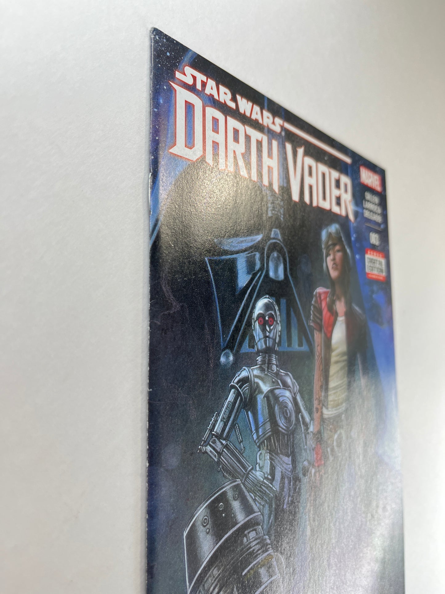 Star Wars: Darth Vader #3 (May 2015) (1st Doctor Aphra)