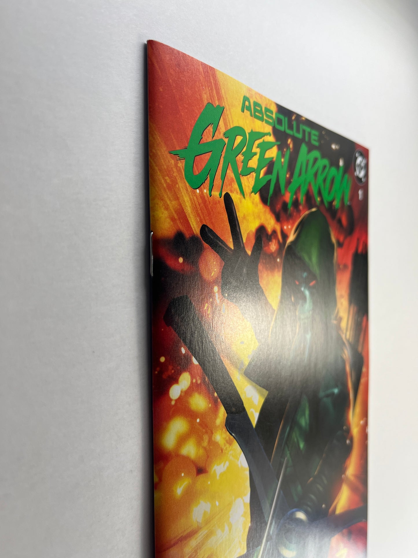 Absolute Green Arrow #1 CK Shared ALPHA Dave Wilkins Variant (May 2026)