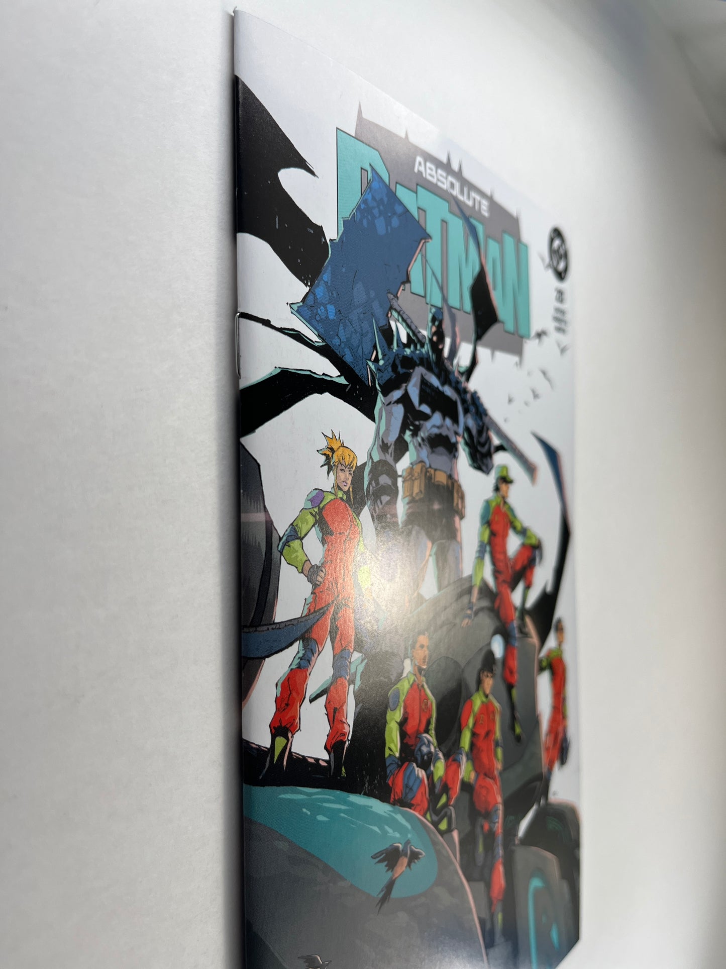 Absolute Batman #20 Big Time Collectibles Fan Expo Philly Dexter Soy Wraparound Variant (May 2026)