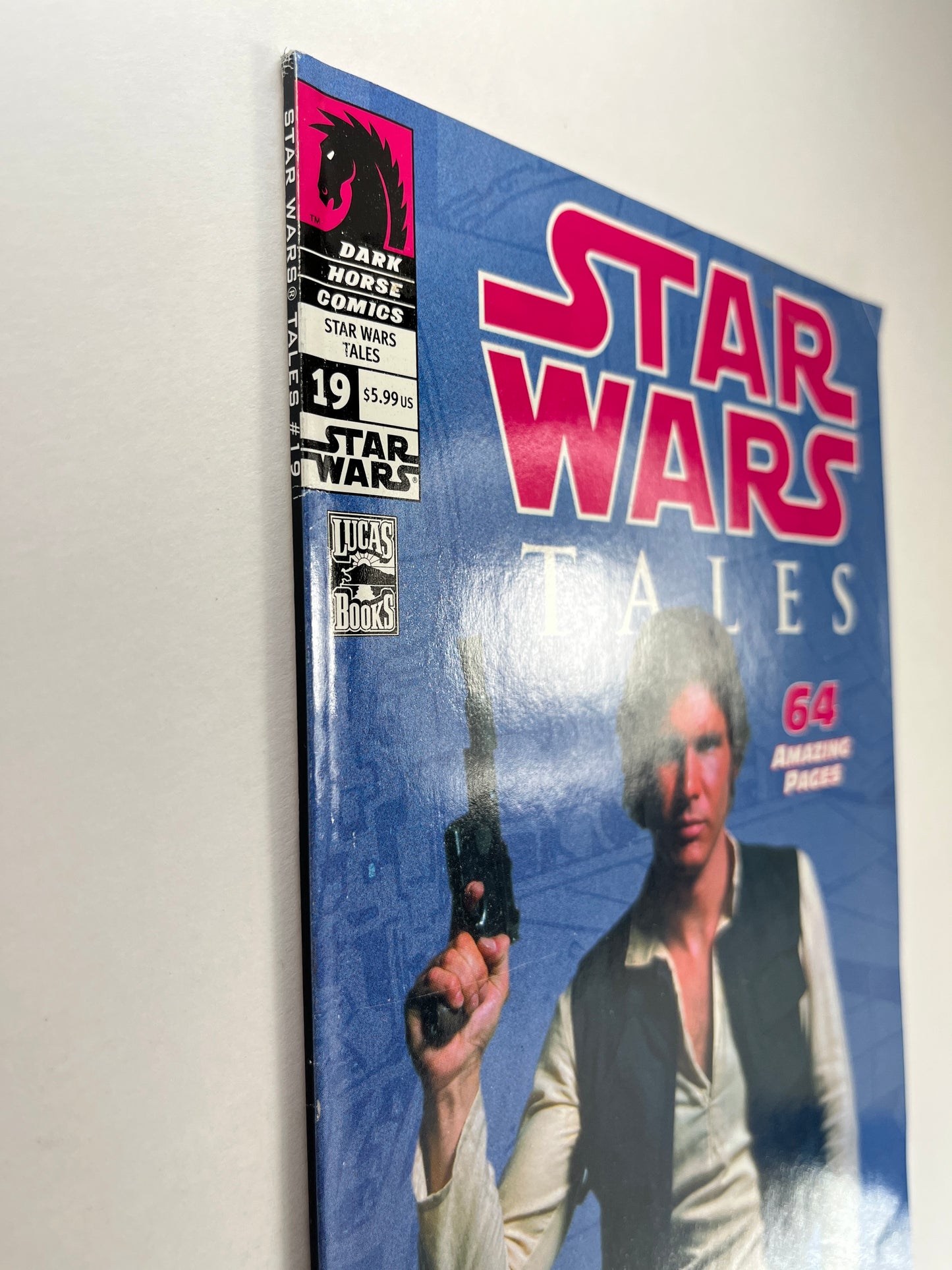 Star Wars Tales #19 Photo Variant (Mar 2003) (1st Ben Skywalker)