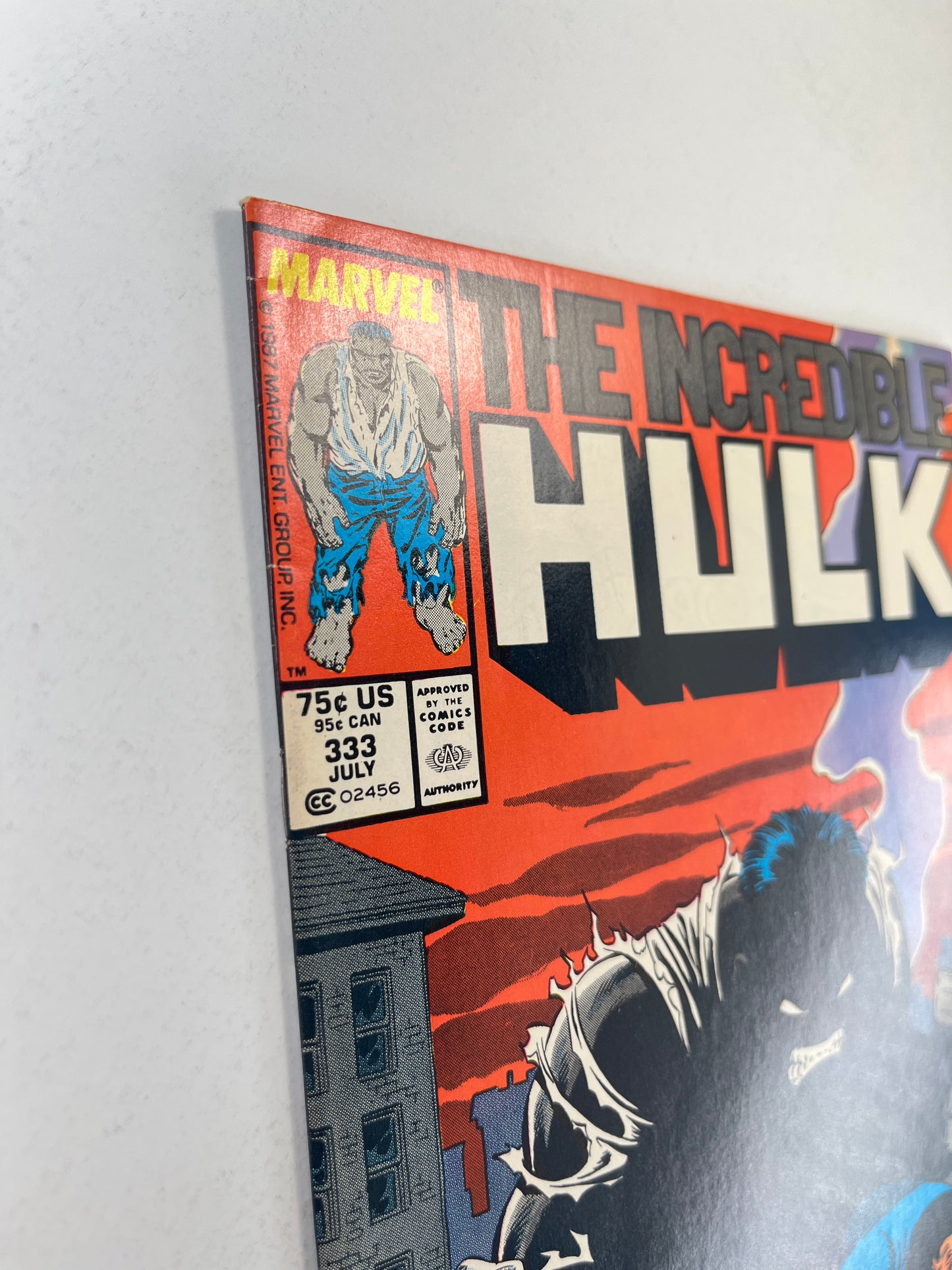 The Incredible Hulk #333 (Jul 1987)