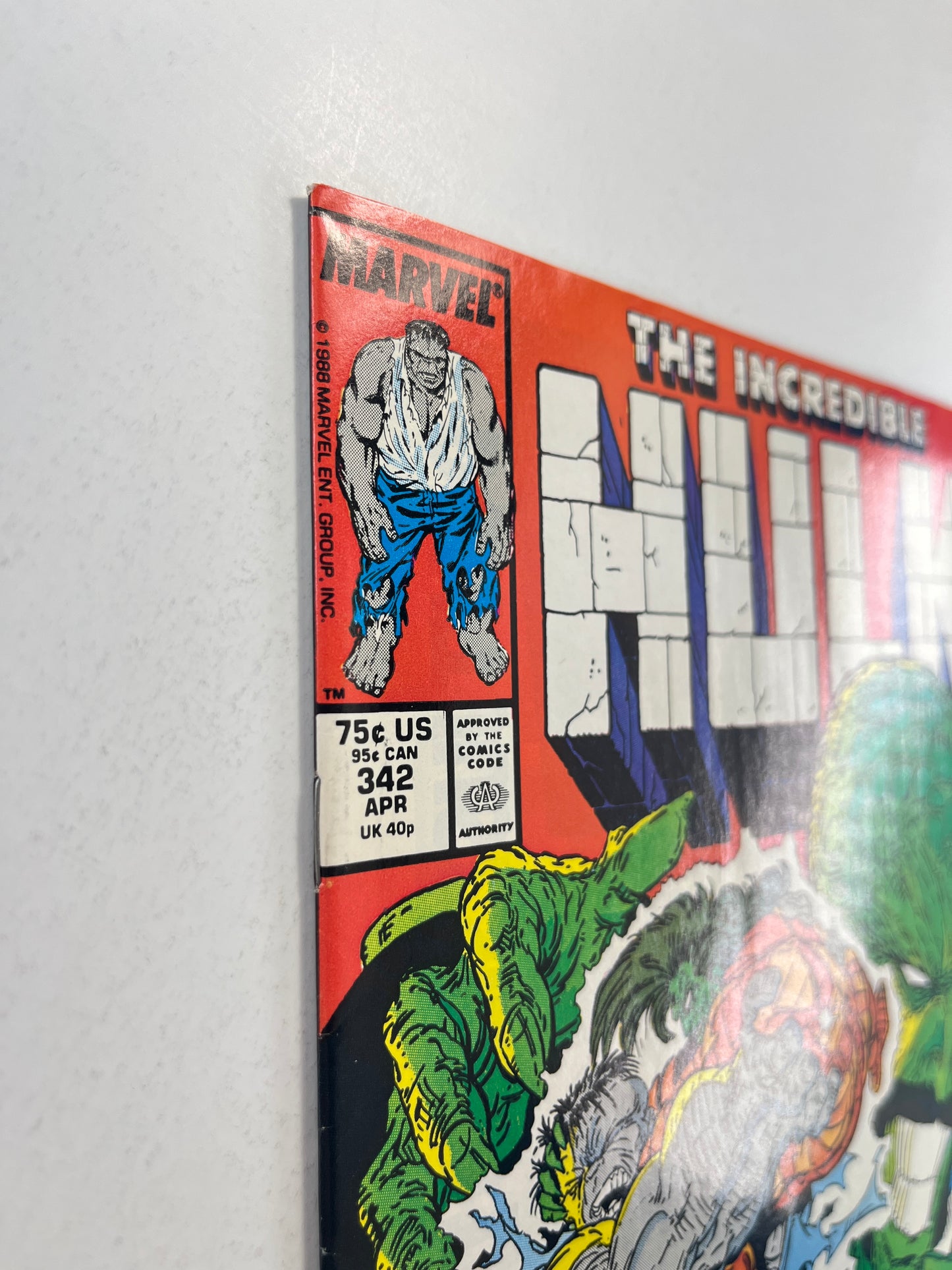 The Incredible Hulk #342 (Apr 1988)
