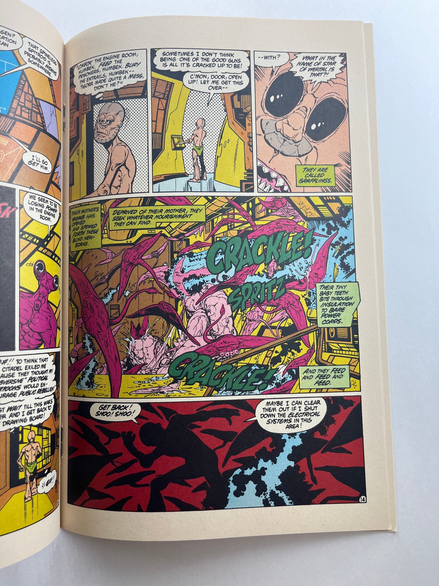 The Omega Men #3 (Jun 1983)