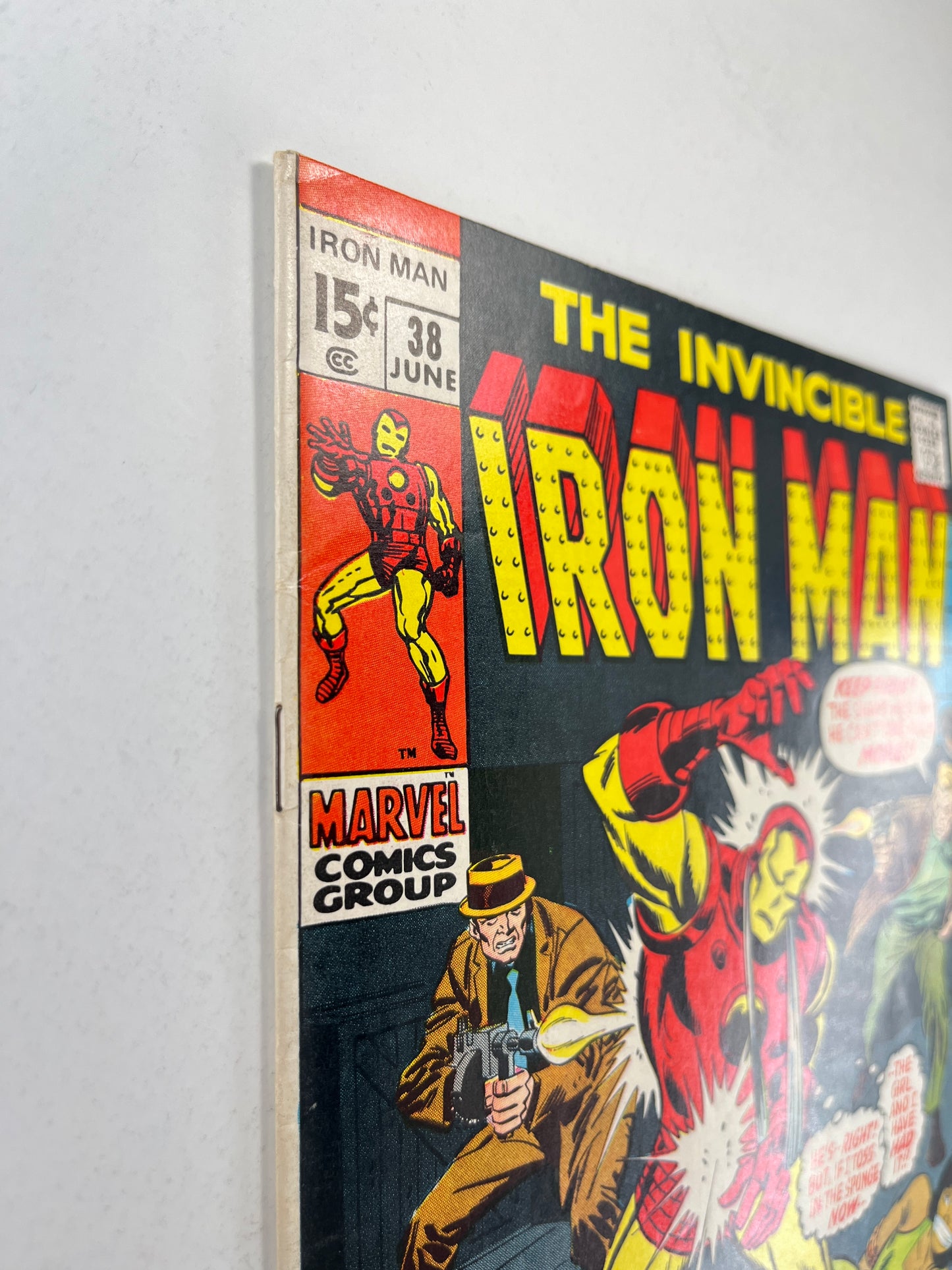 Iron Man #38 (Jun 1971)
