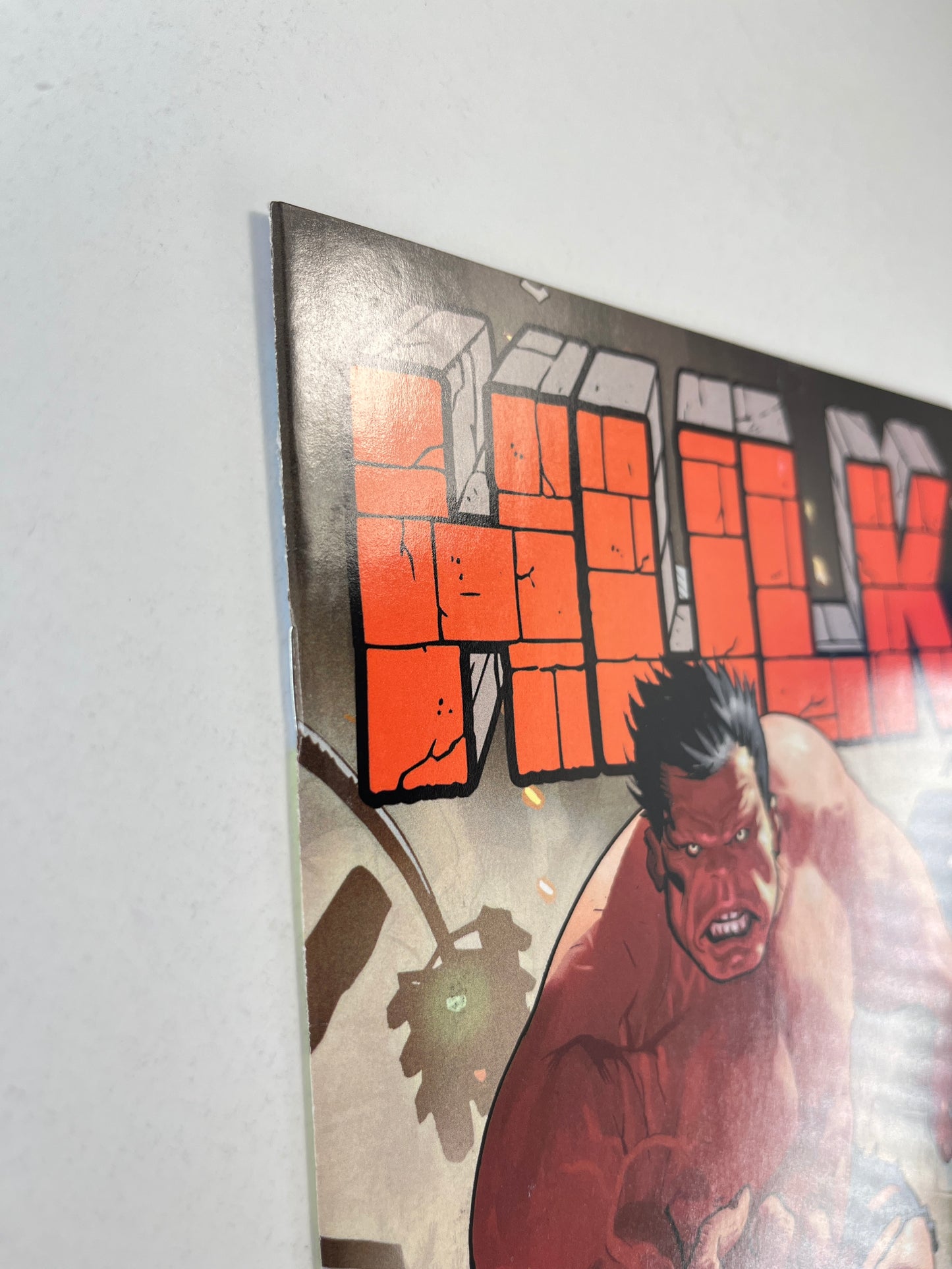 Hulk #1 1:20 Daniel Acuña Variant (Mar 2008) (1st Red Hulk)