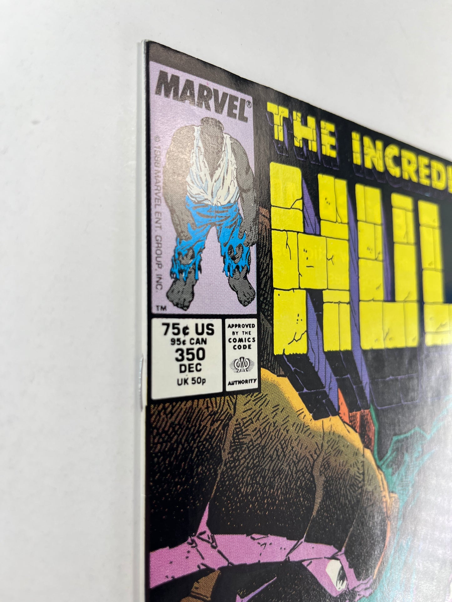 The Incredible Hulk #350 (Dec 1988)