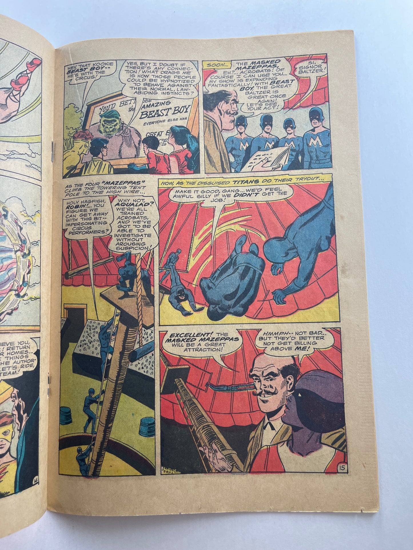 Teen Titans #6 (Dec 1966)