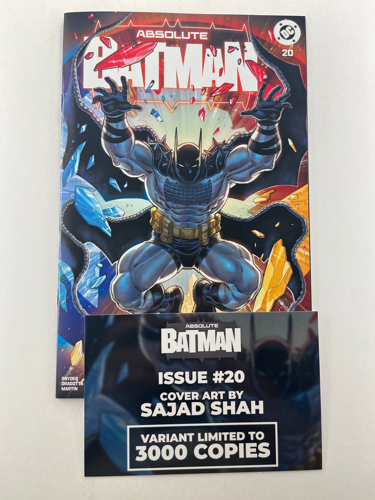 Absolute Batman #20 PCB Hobby Sajad Shah Variant (May 2026)