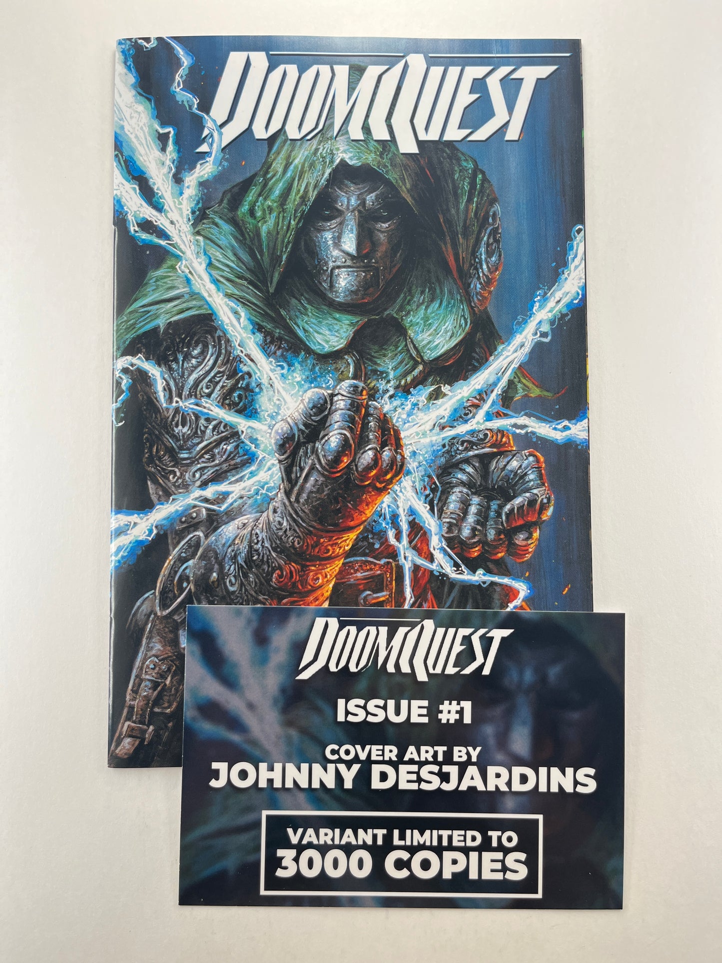 Doomquest #1 Big Dex Comics/Big Time Collectibles HeroesCon 2026 Johnny Desjardins Variant (May 2026)