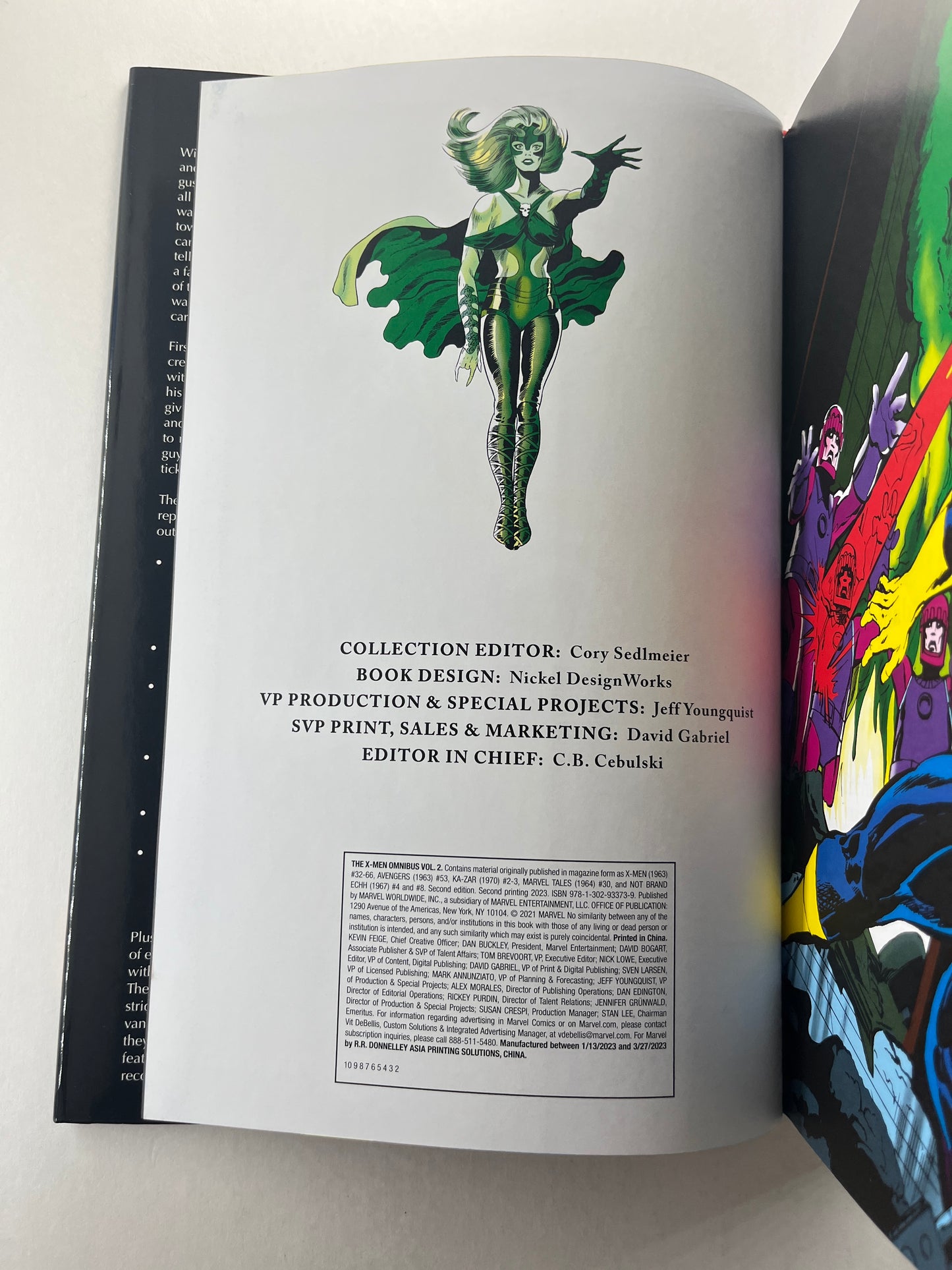 X-Men Omnibus Vol. 2 HC 2022 Edition (Mar 2022)