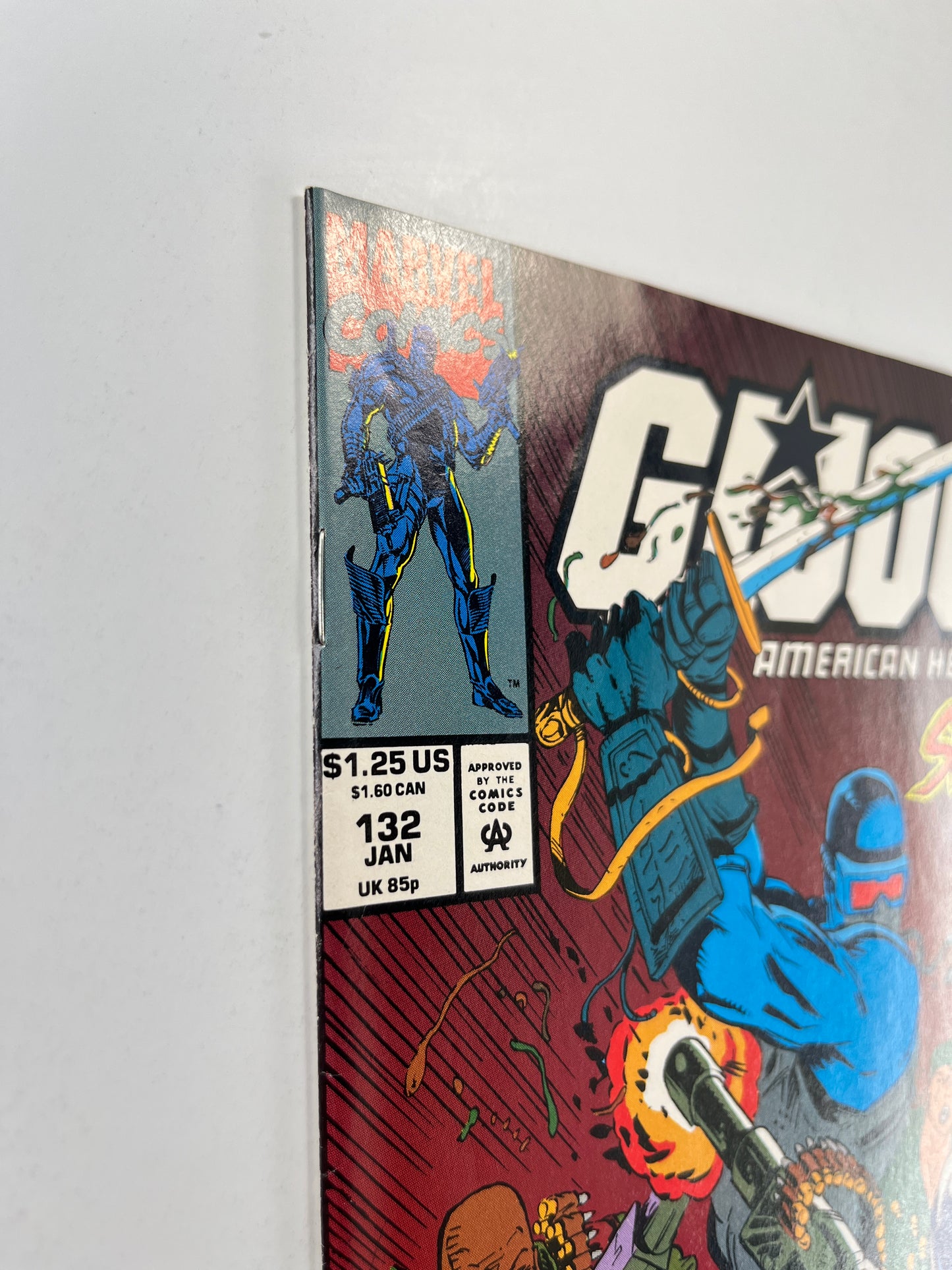 G.I. Joe: A Real American Hero #132 (Jan 1993)