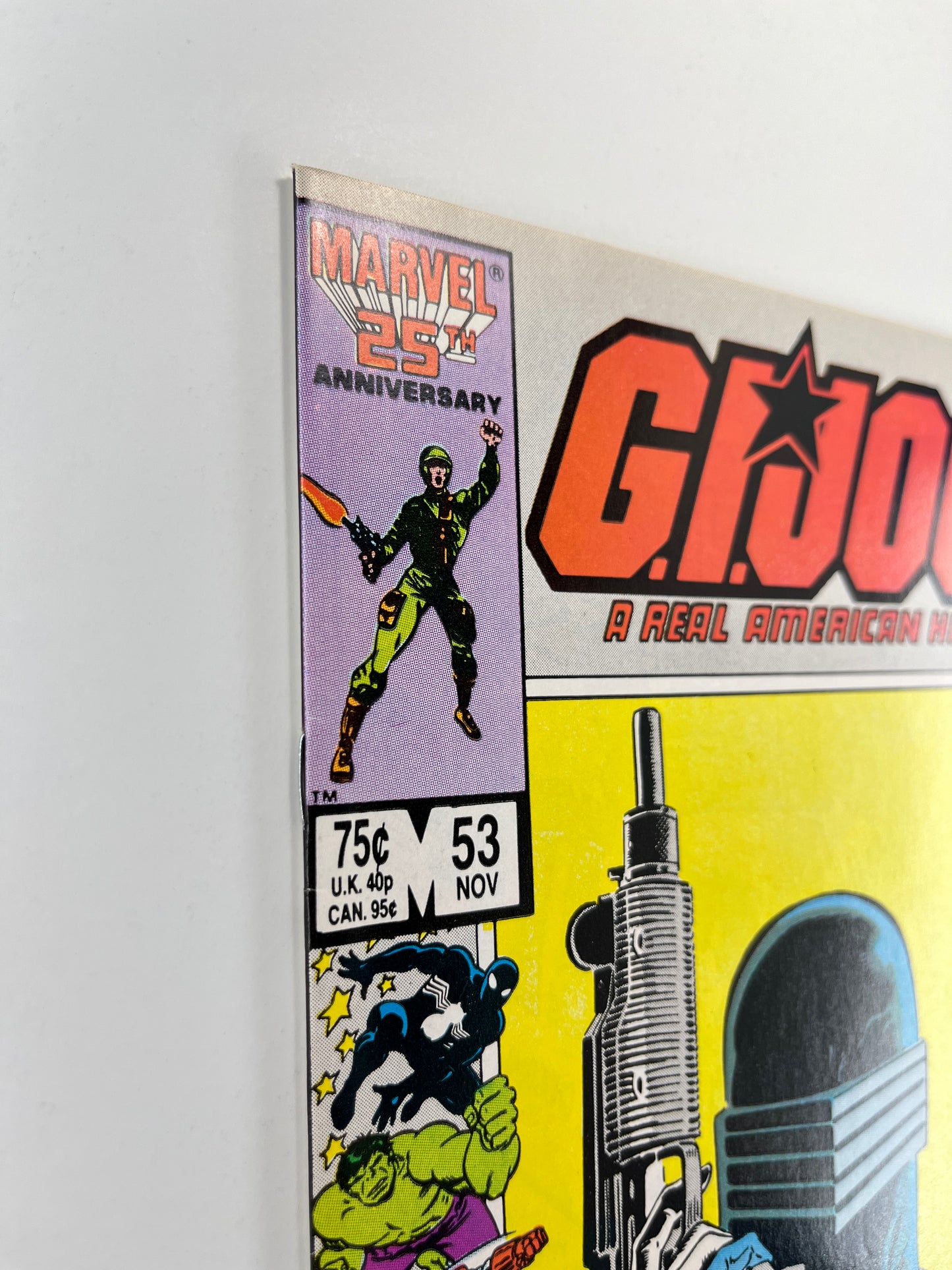 G.I. Joe: A Real American Hero #53 (Nov 1986)