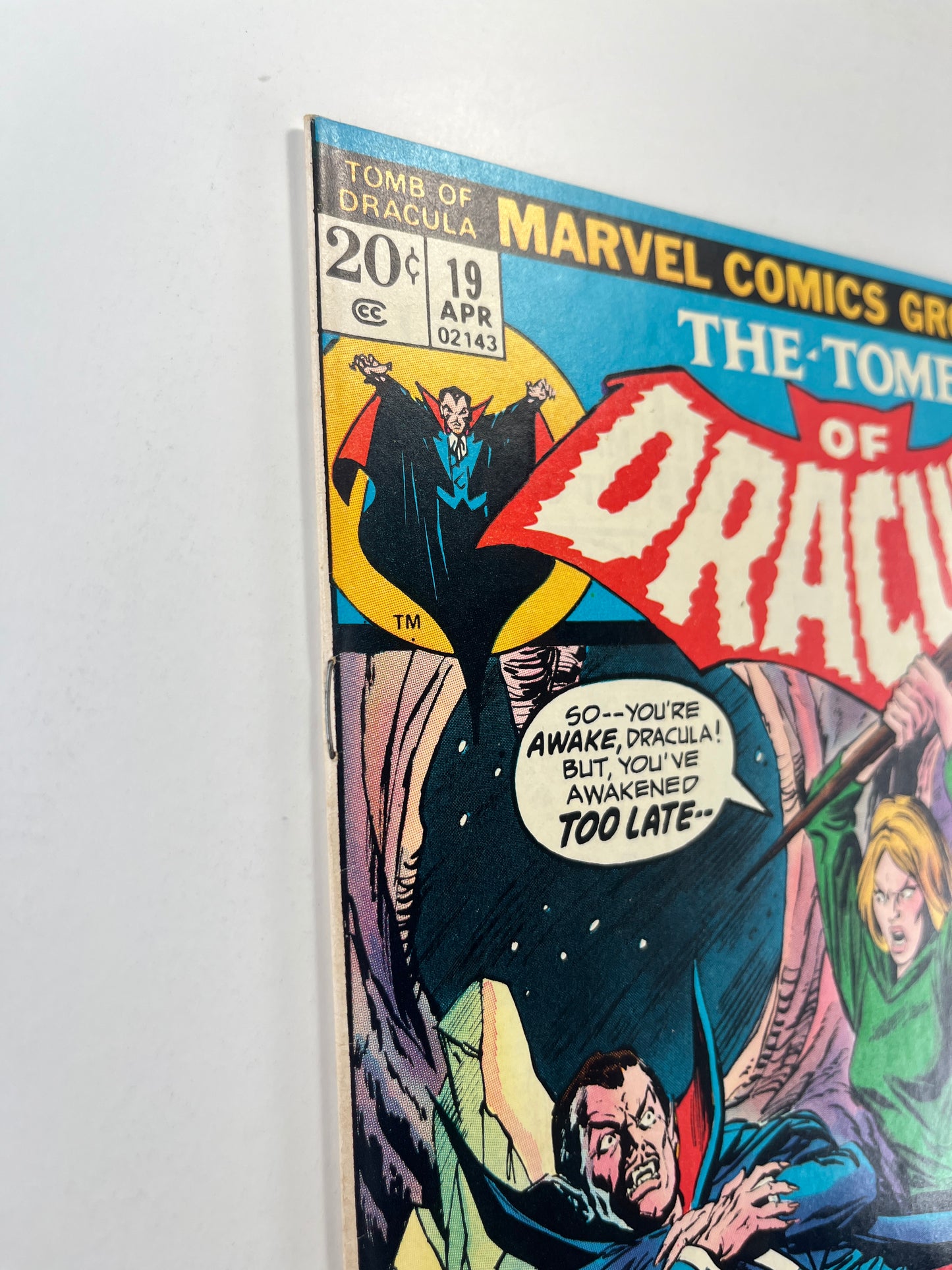 The Tomb of Dracula #19 (Apr 1974)