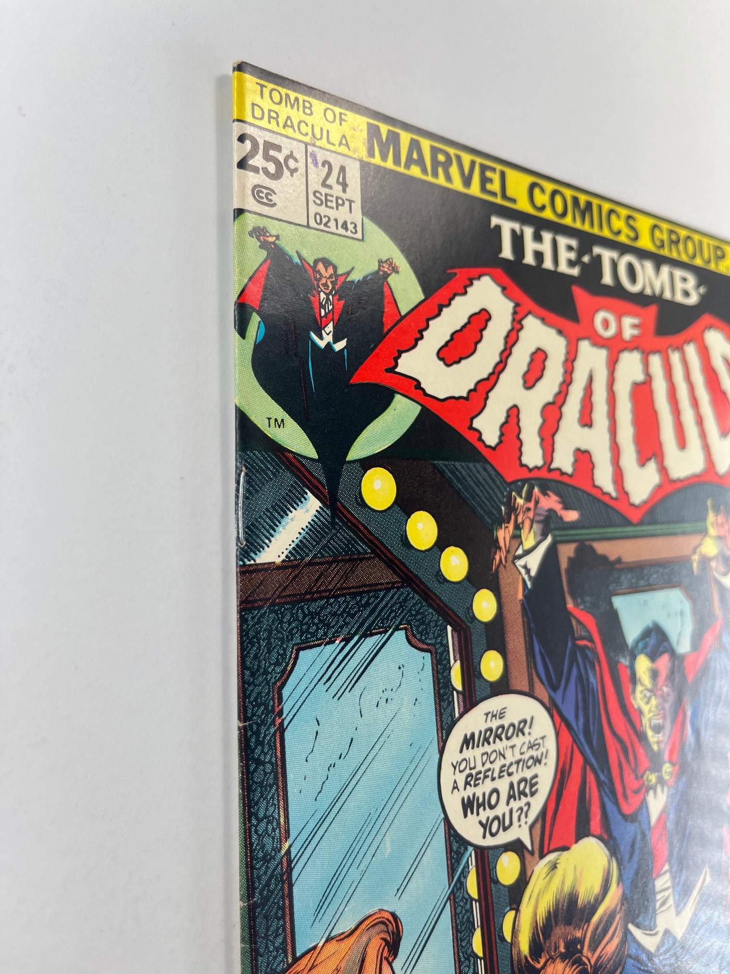 The Tomb of Dracula #24 (Sep 1974)