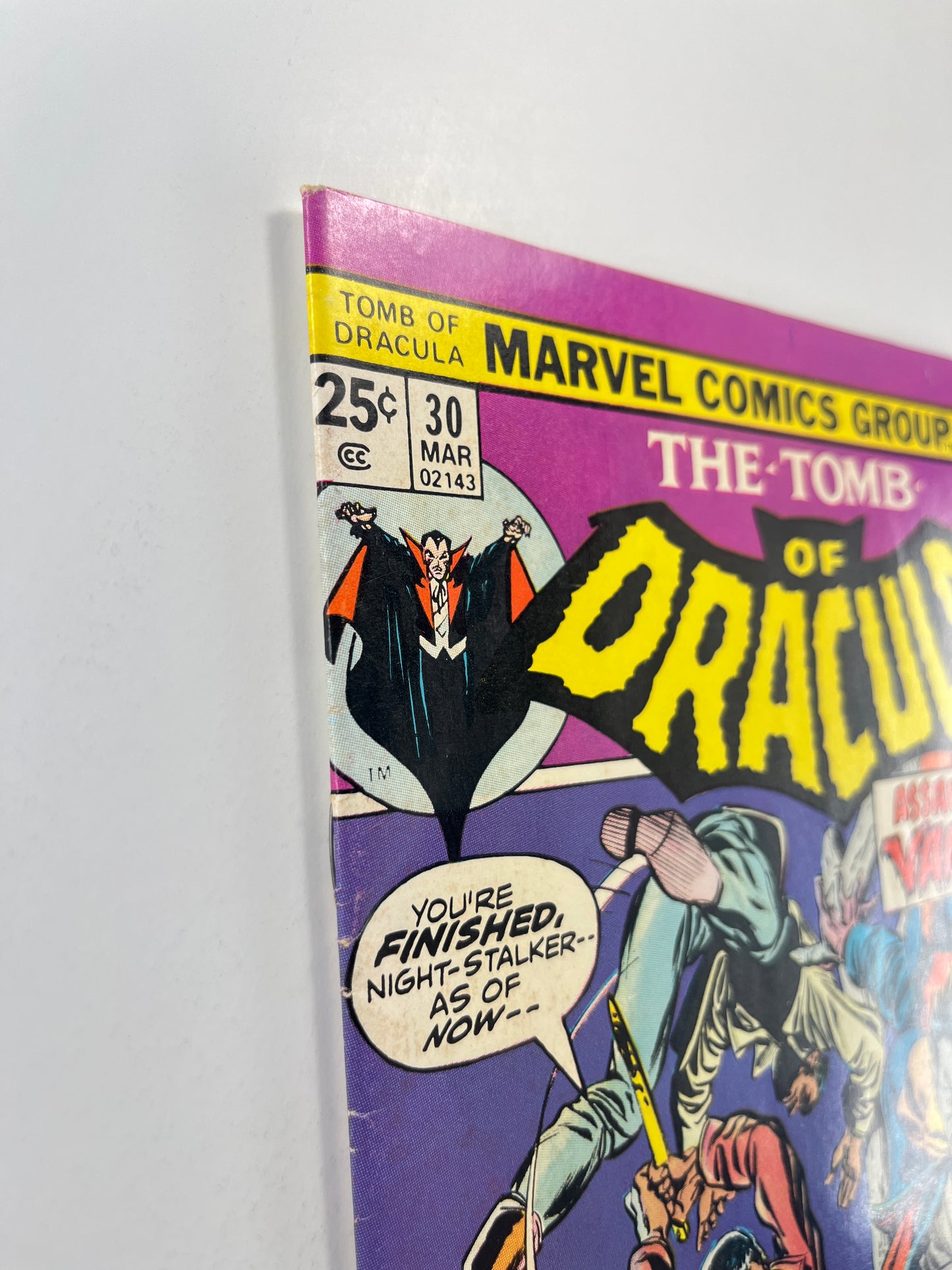 The Tomb of Dracula #30 (Mar 1975)
