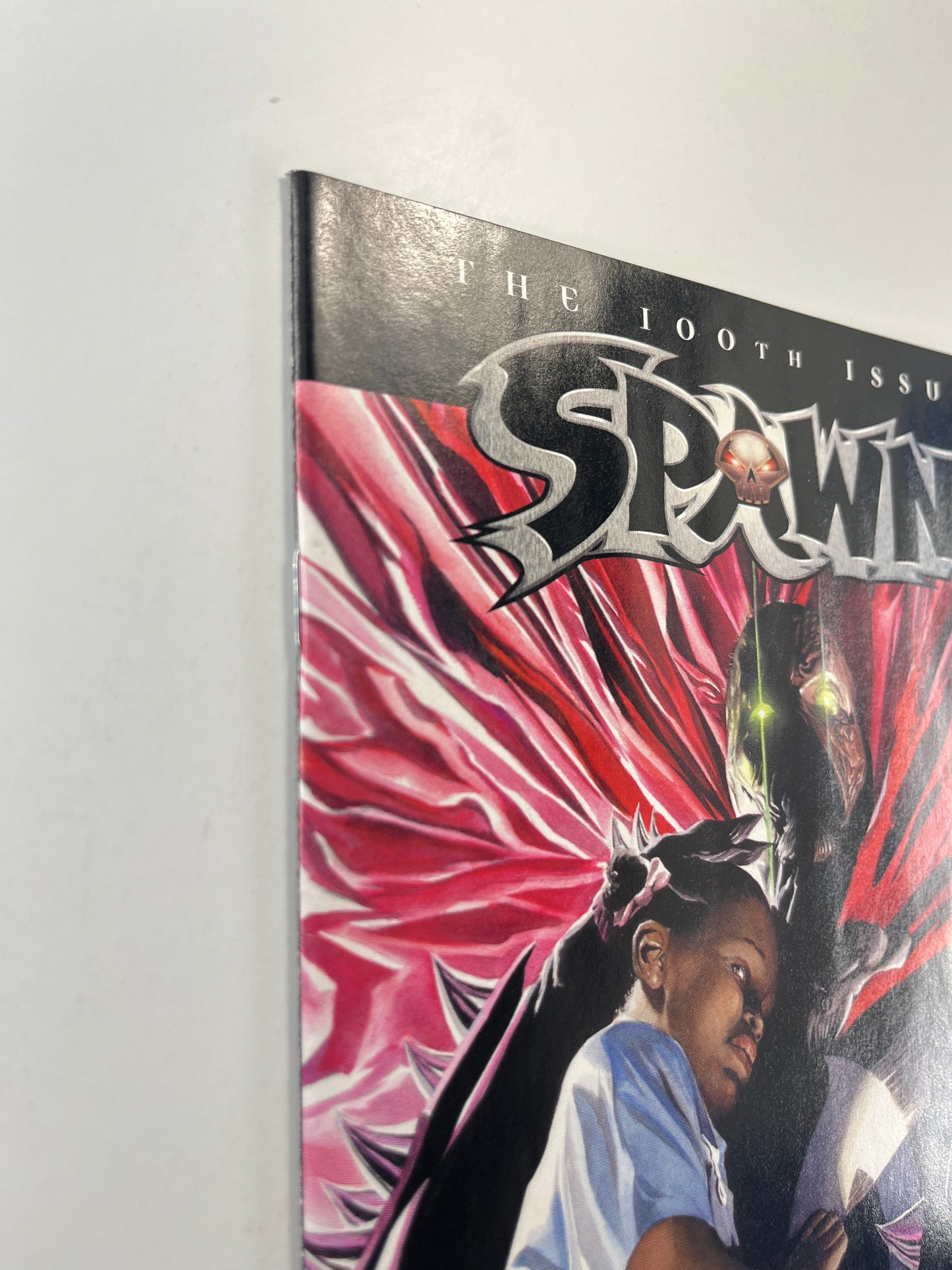 Spawn #100 Alex Ross Variant (Nov 2000)