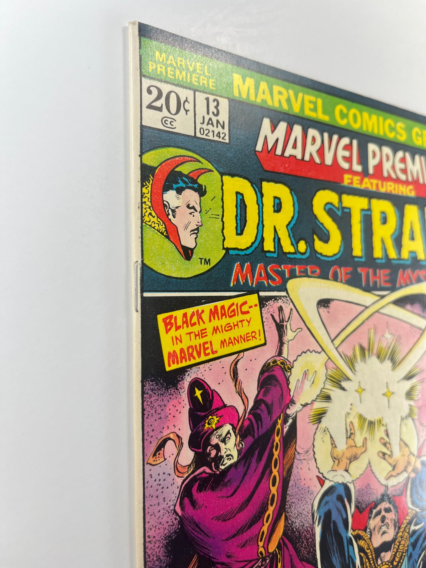 Marvel Premiere #13 (Jan 1974)