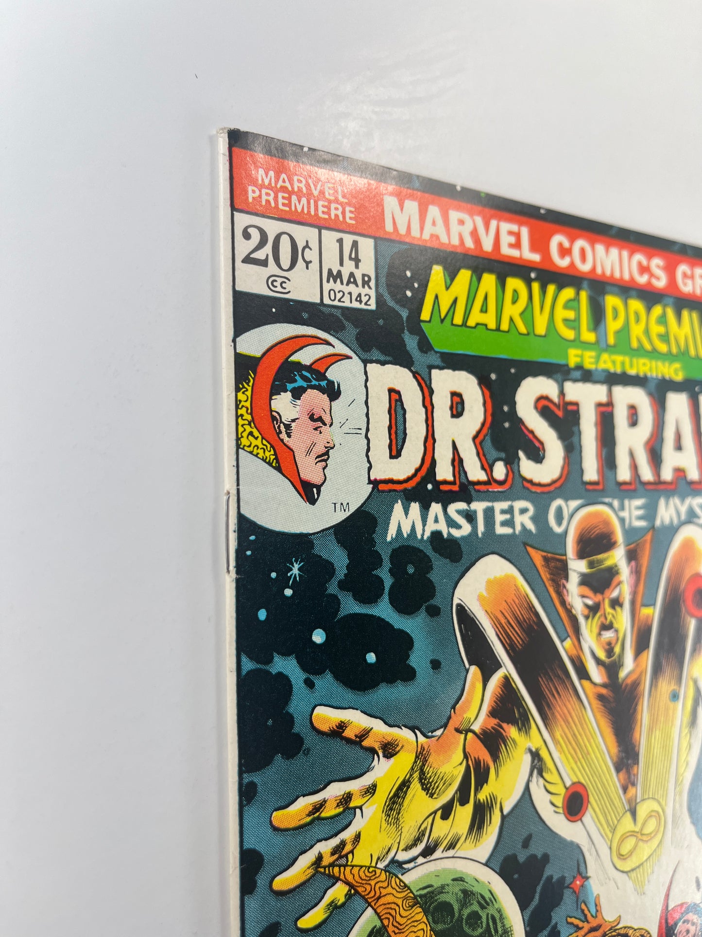 Marvel Premiere #14 (Mar 1974)
