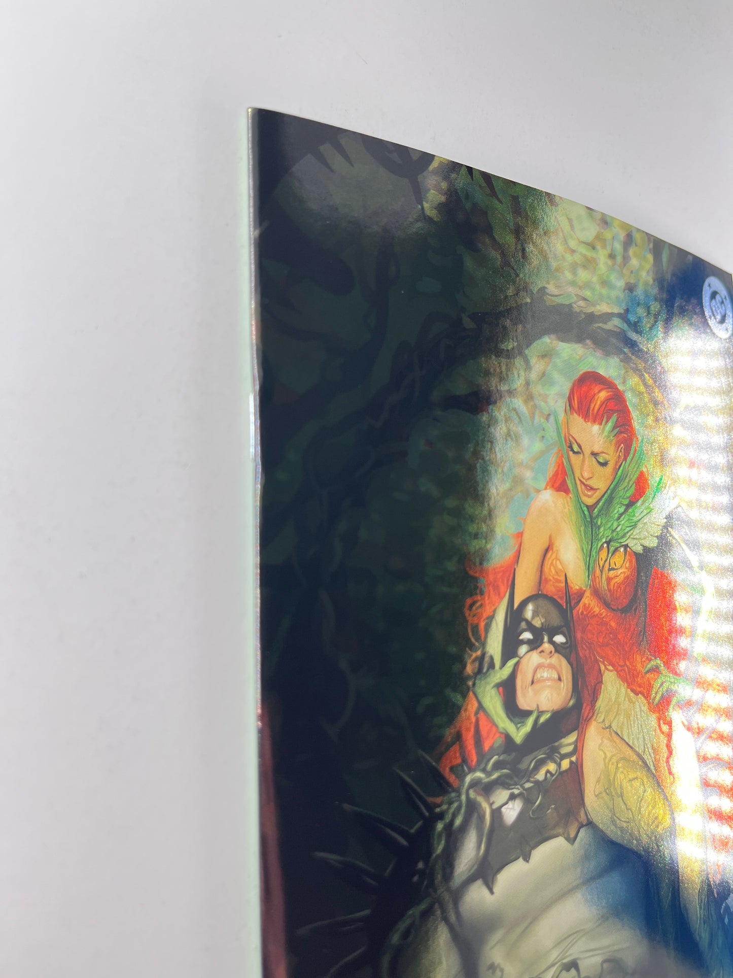 Absolute Batman #18 Big Dex Comics Foil Virgin Variant