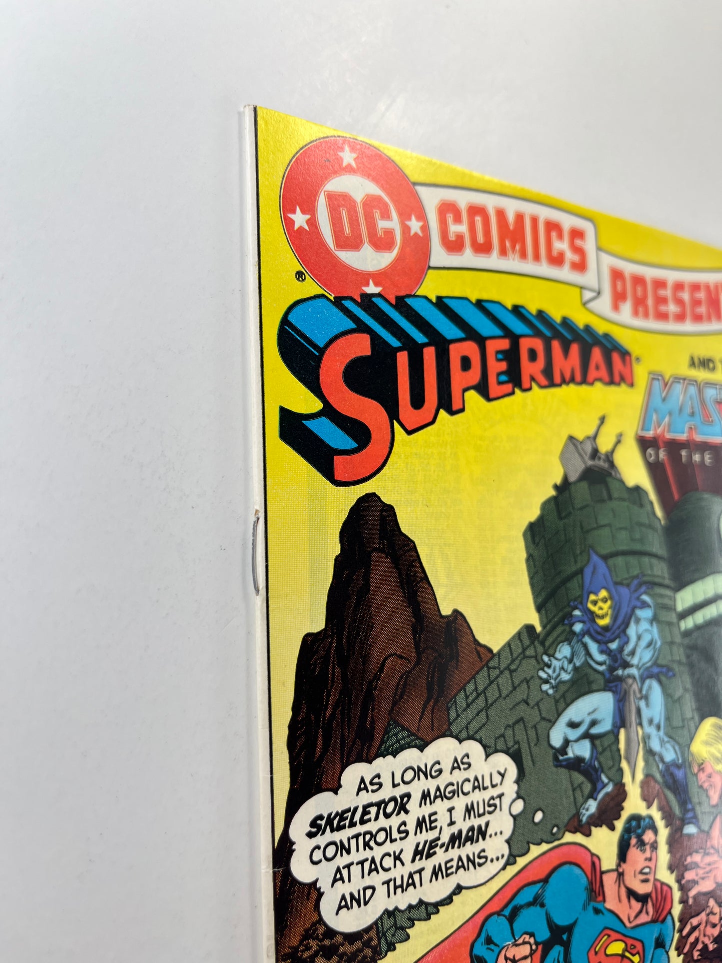 DC Comics Presents #47 (July 1982) (1st He-Man in Normal Comic Format)