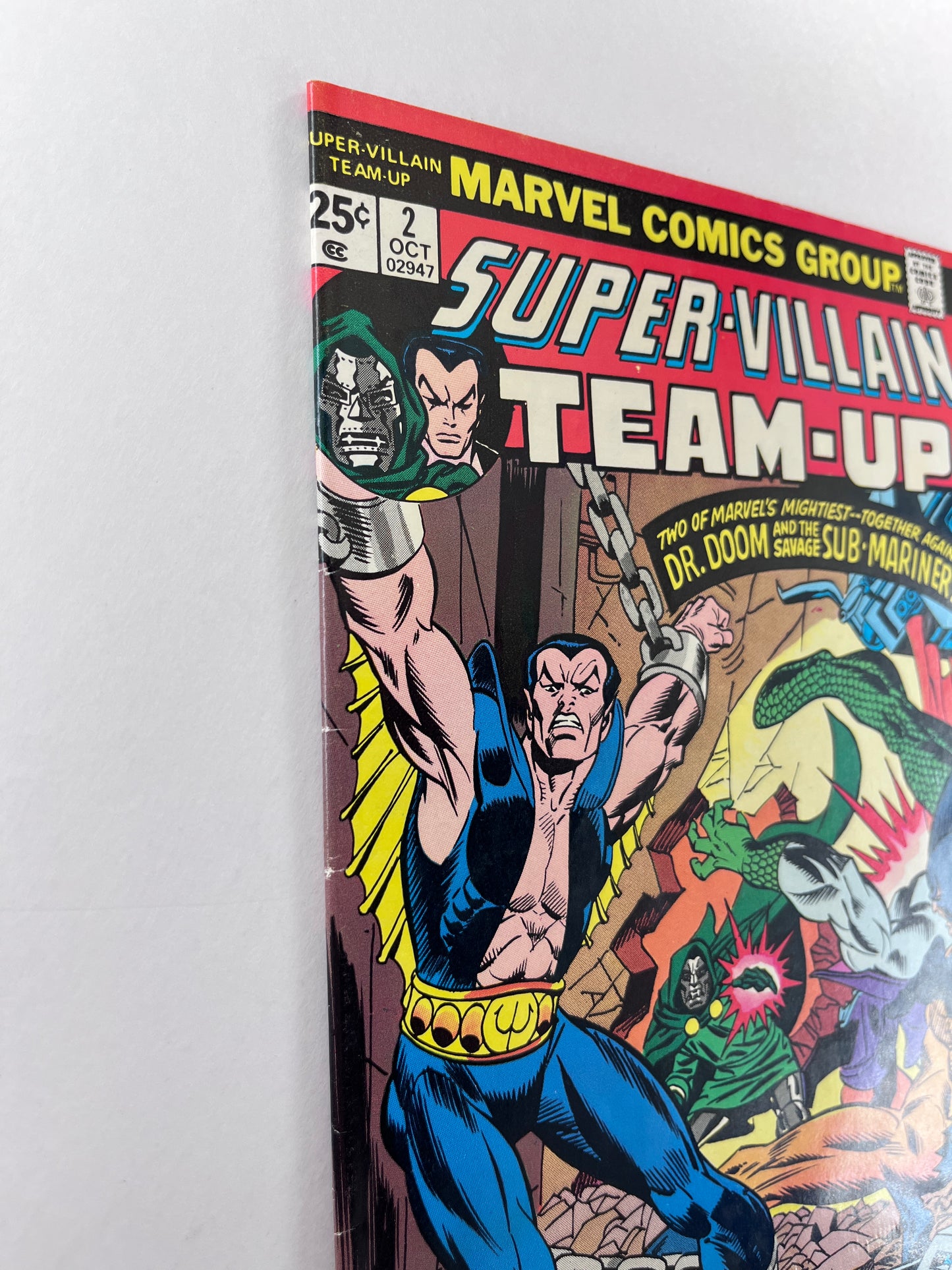 Super-Villain Team-Up #2 (Oct 1975)