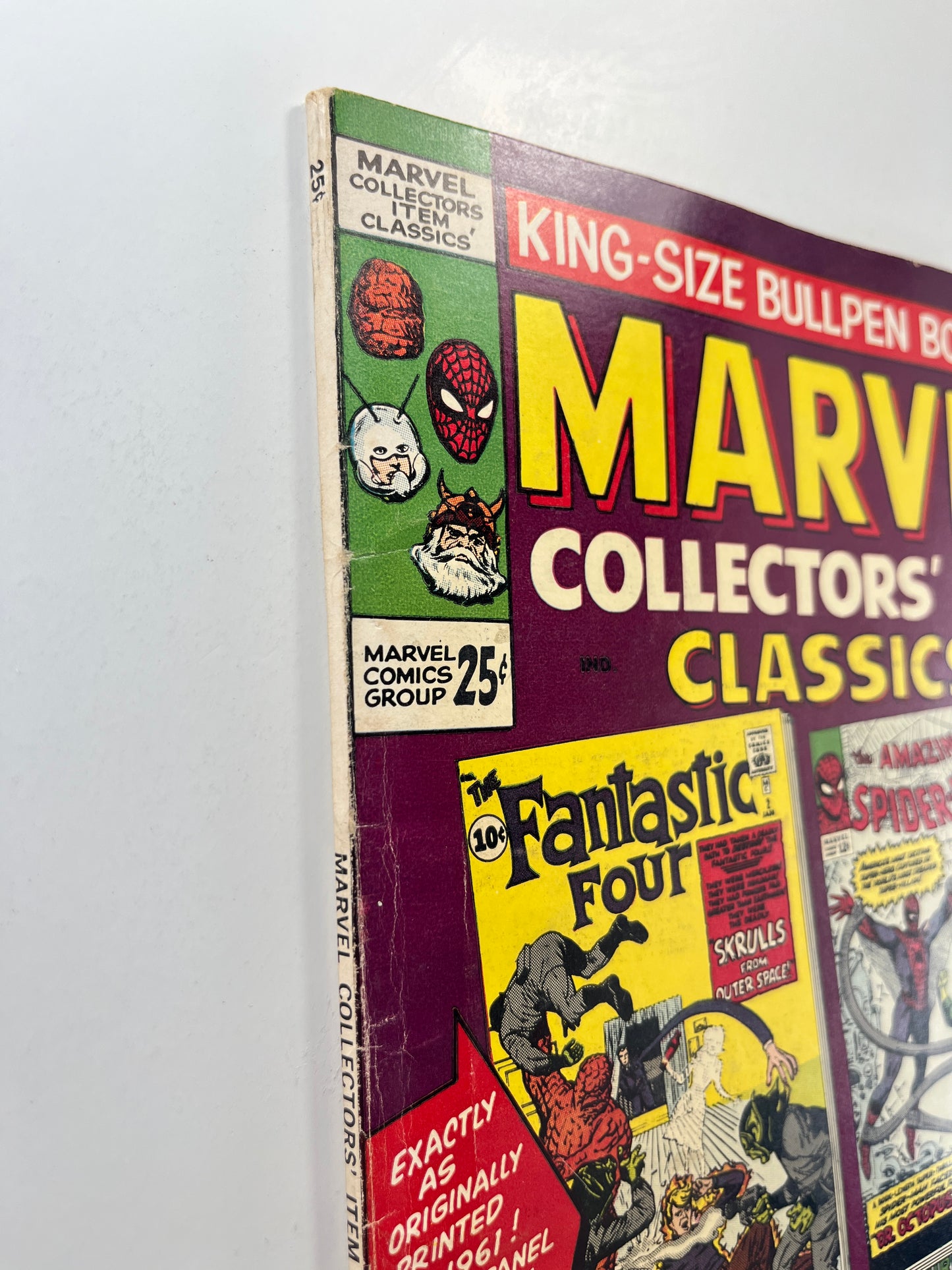 Marvel Collectors' Item Classics #1 (Oct 1965)