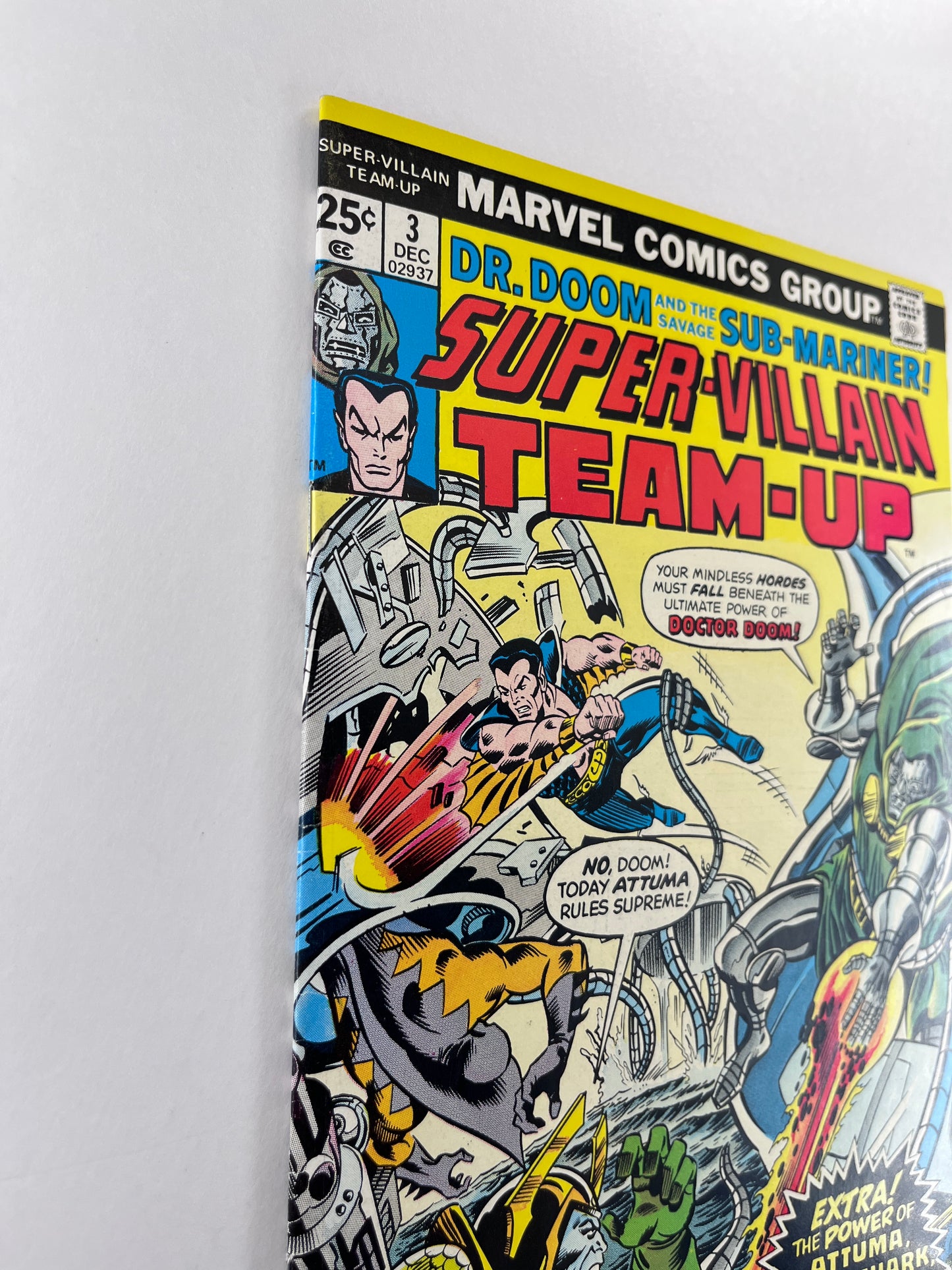 Super-Villain Team-Up #3 (Dec 1975)