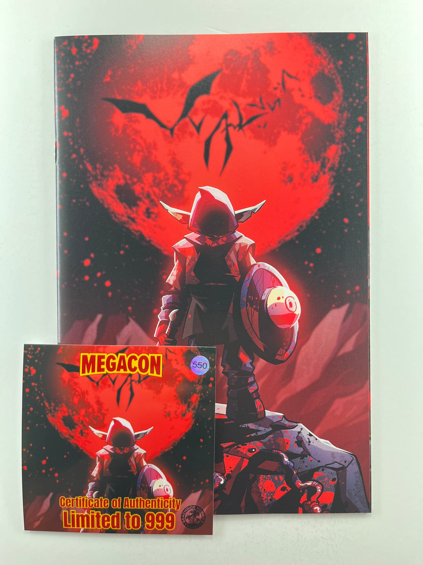 D'Orc #1 3rd Printing Beachside Hobbies Federico Sabbatini Zelda BOTW Homage Virgin Variant