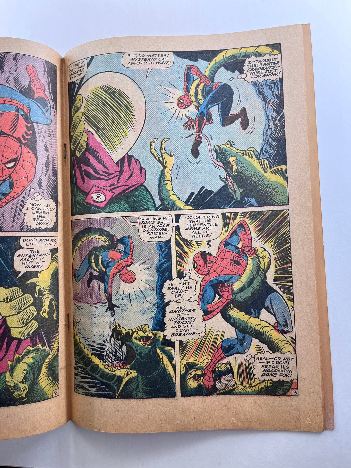 The Amazing Spider-Man #67 (Dec 1968)