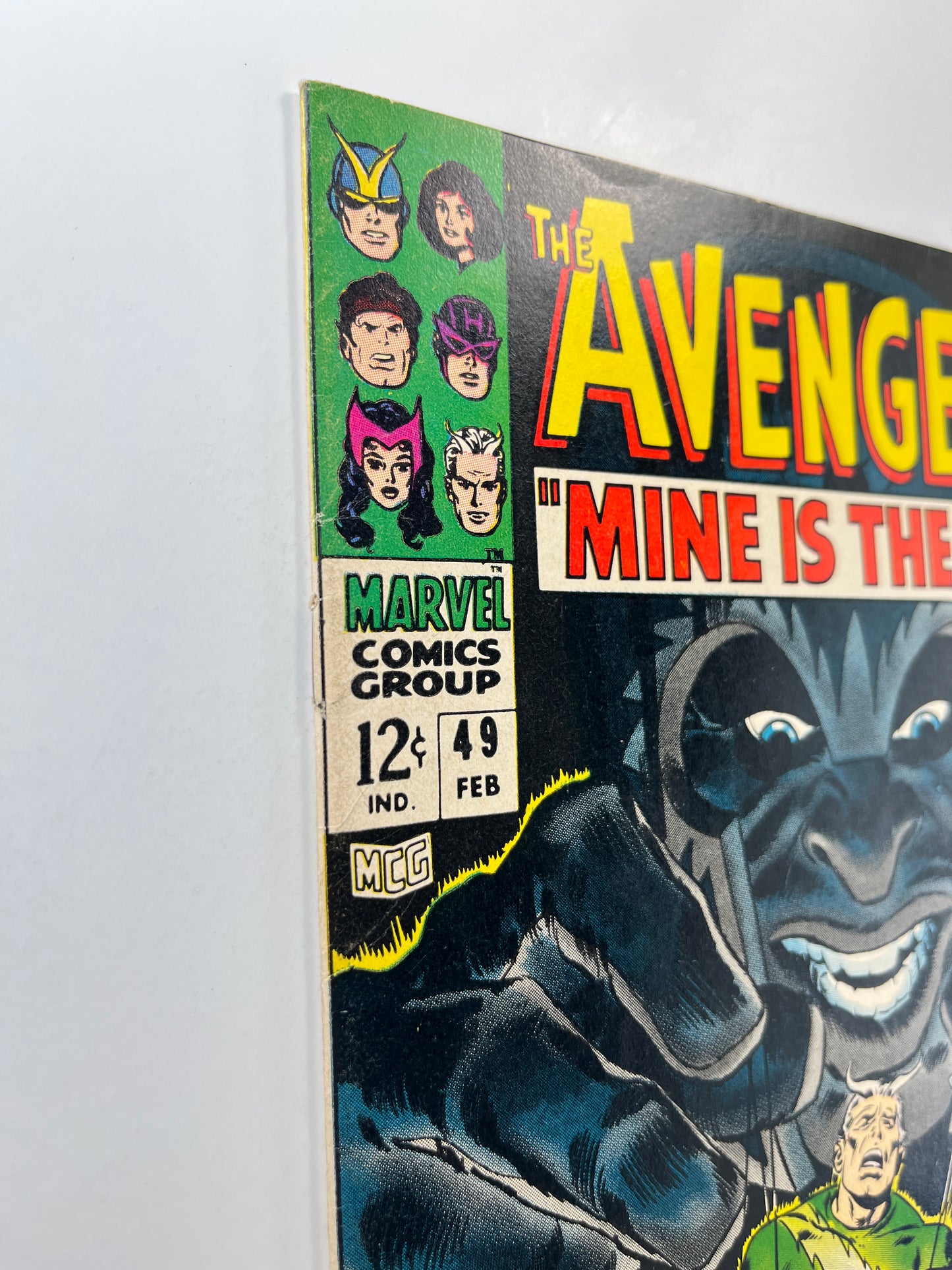 The Avengers #49 (Feb 1968)