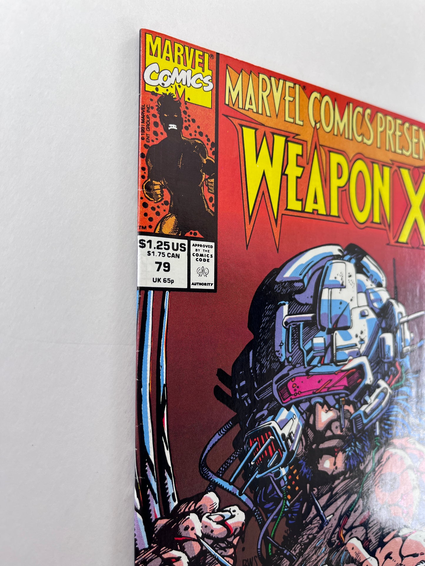 Marvel Comics Presents #79 (Jul 1991)
