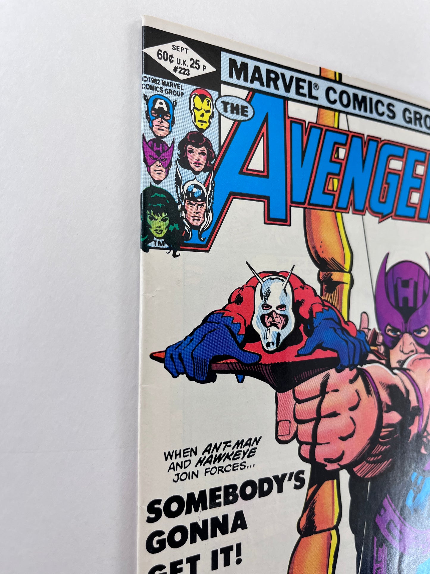 The Avengers #223 (Sep 1982)