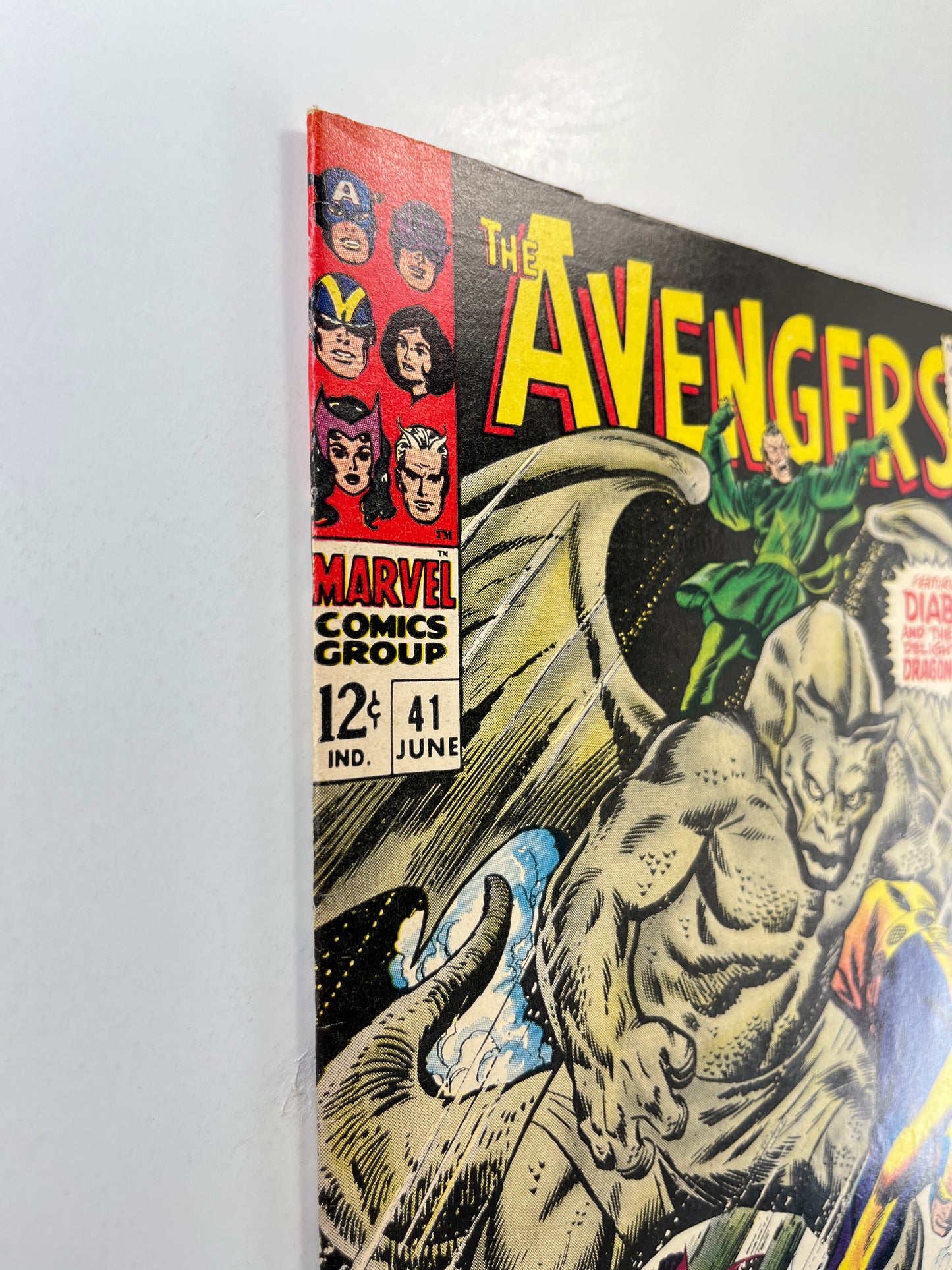 The Avengers #41 (Jun 1967) (1st Buscema Art at Marvel)